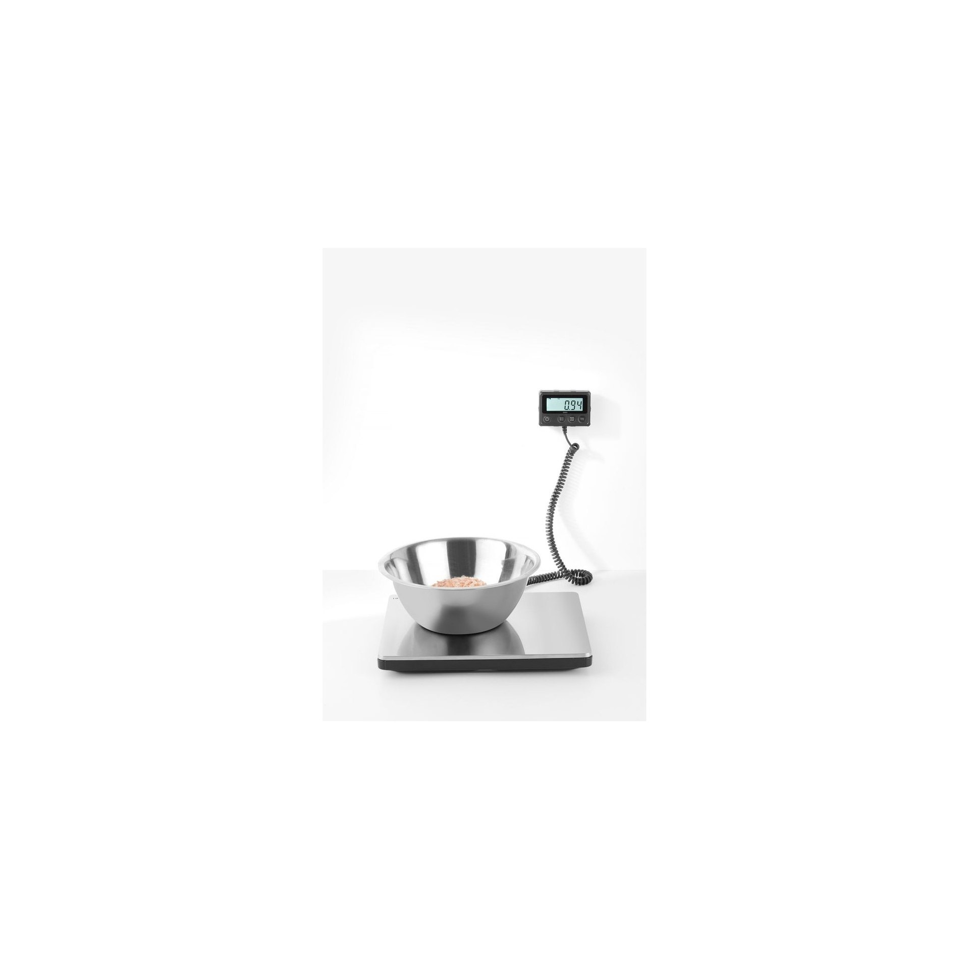 Digitalwaage 200 kg, 298x248x(H)37mm Digitalwaage 200 kg, 298x248x(H)37mm