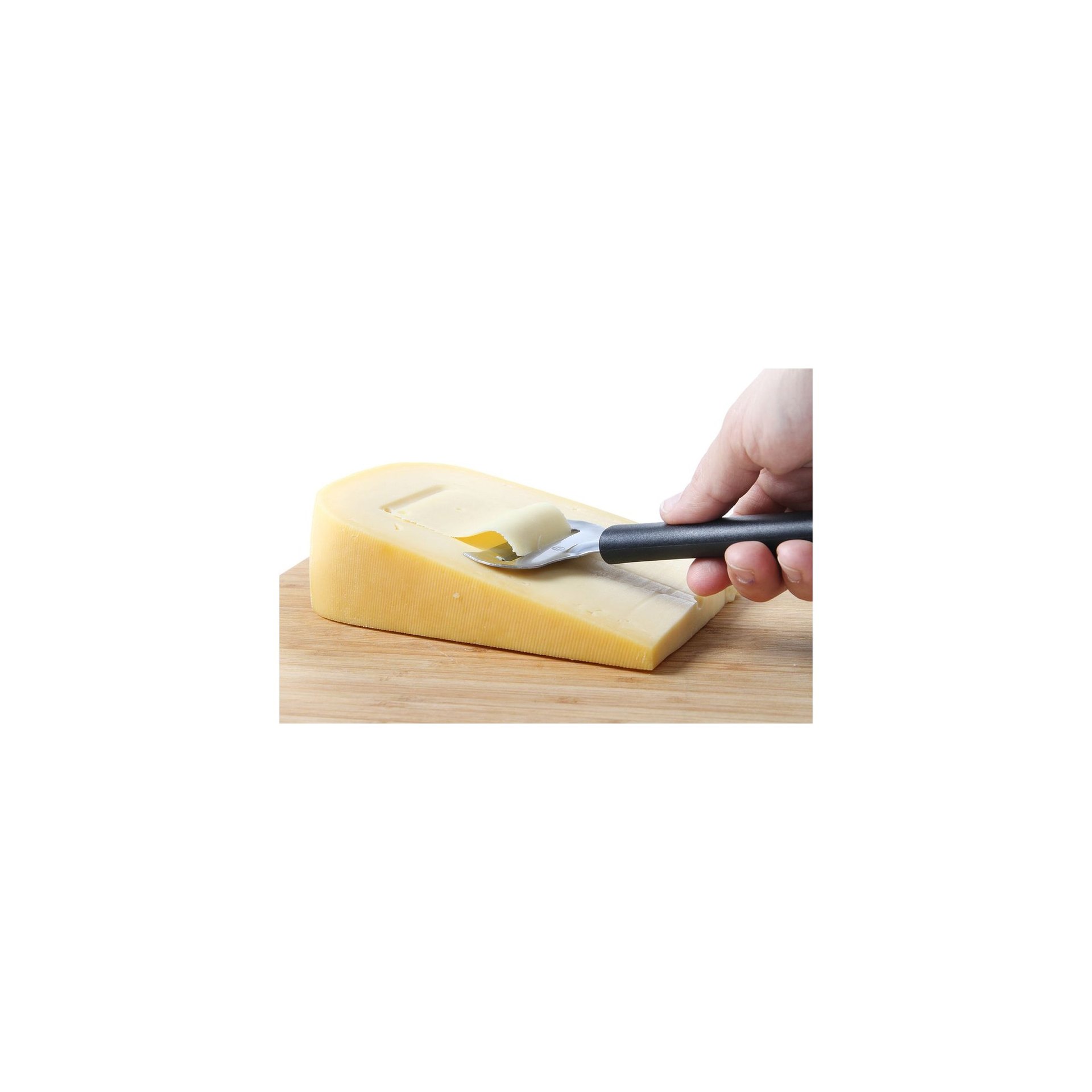 Käsehobel für Weichkäse, Schwarz, (L)160mm Käsehobel für Weichkäse, Schwarz, (L)160mm