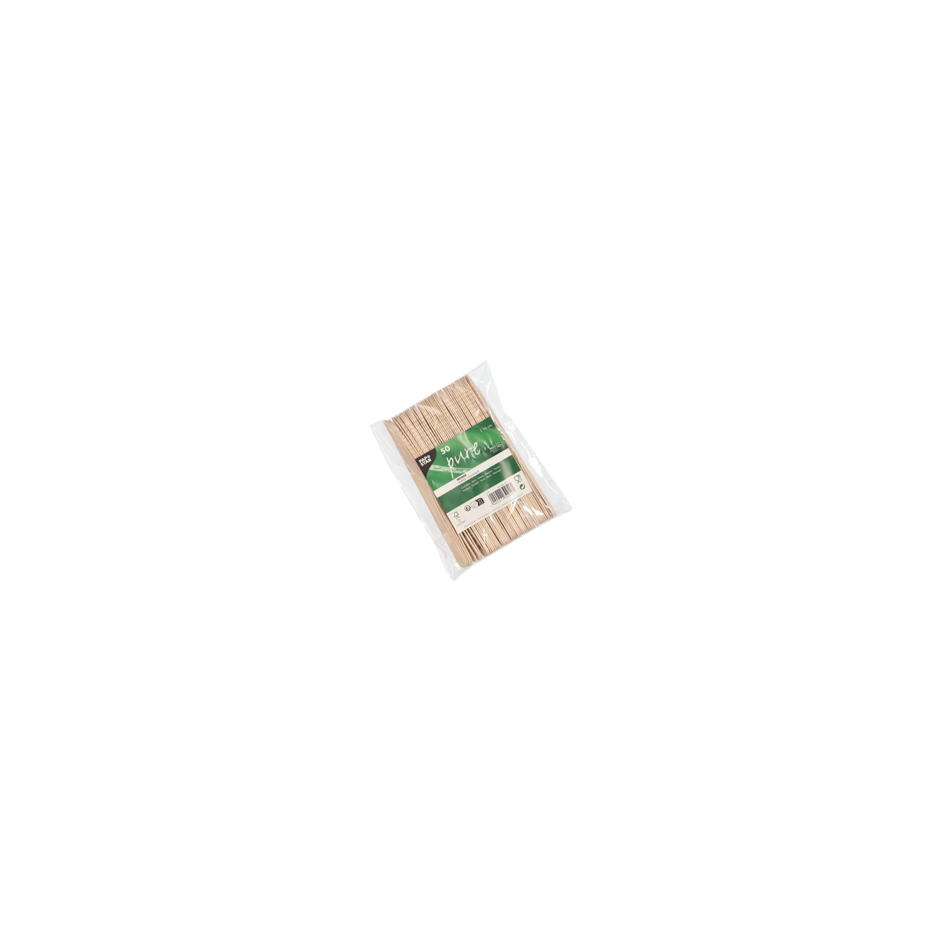 Messer Holz "pure" 16,5 cm Messer Holz "pure" 16,5 cm