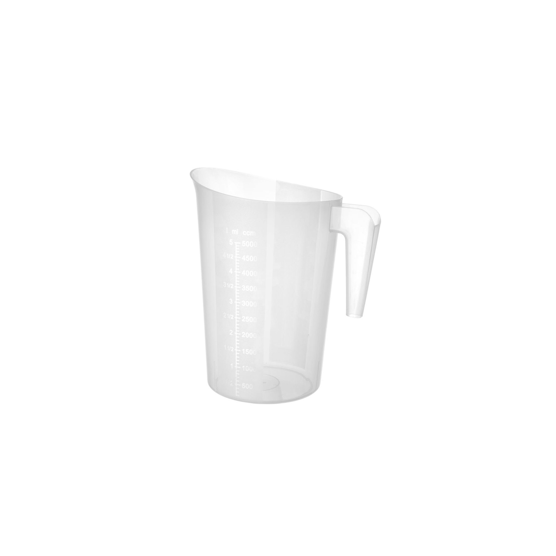 Messbecher, stapelbar, 5L, ⌀210x(H)270mm