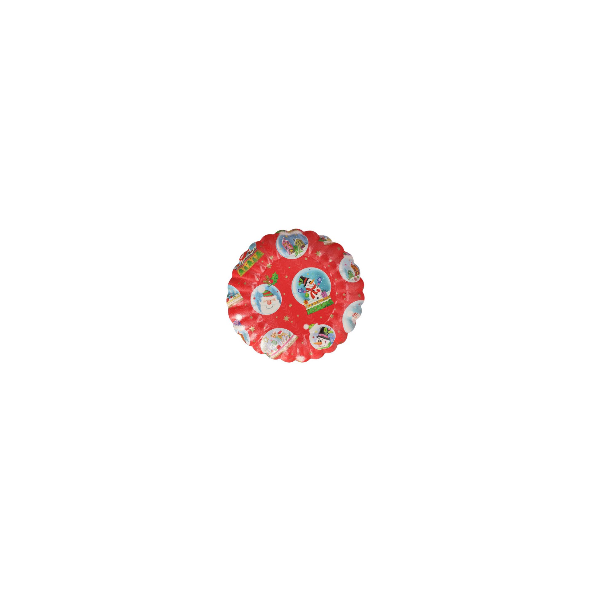Präsentierschalen-Weihnachten Ø 23 cm "verschiedene Weihnachtsdekore" Präsentierschalen-Weihnachten Ø 23 cm "verschiedene Weihnachtsdekore"