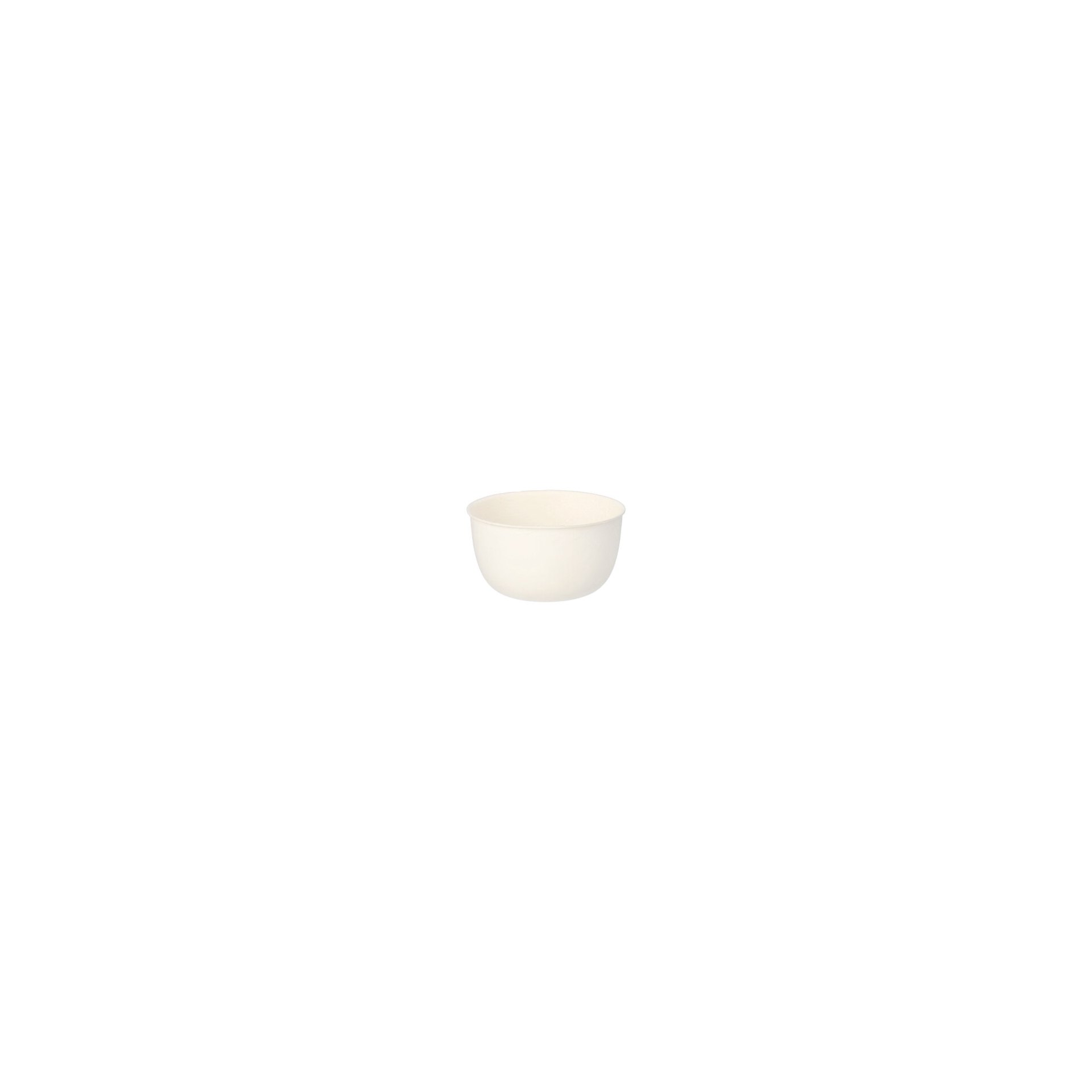 Schalen Zuckerrohr "pure" 120 ml Ø 7,2 cm · 4 cm weiss "Cella" Schalen Zuckerrohr "pure" 120 ml Ø 7,2 cm · 4 cm weiss "Cella"