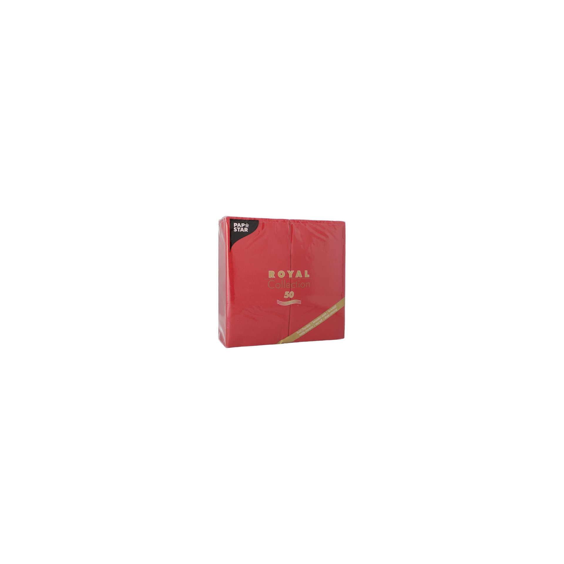 papstar-87587-servietten-royal-collection-1-8-falz-40cmx40cm-bordeaux-2 Servietten "ROYAL Collection" 1/8-Falz 40 cm x 40 cm bordeaux