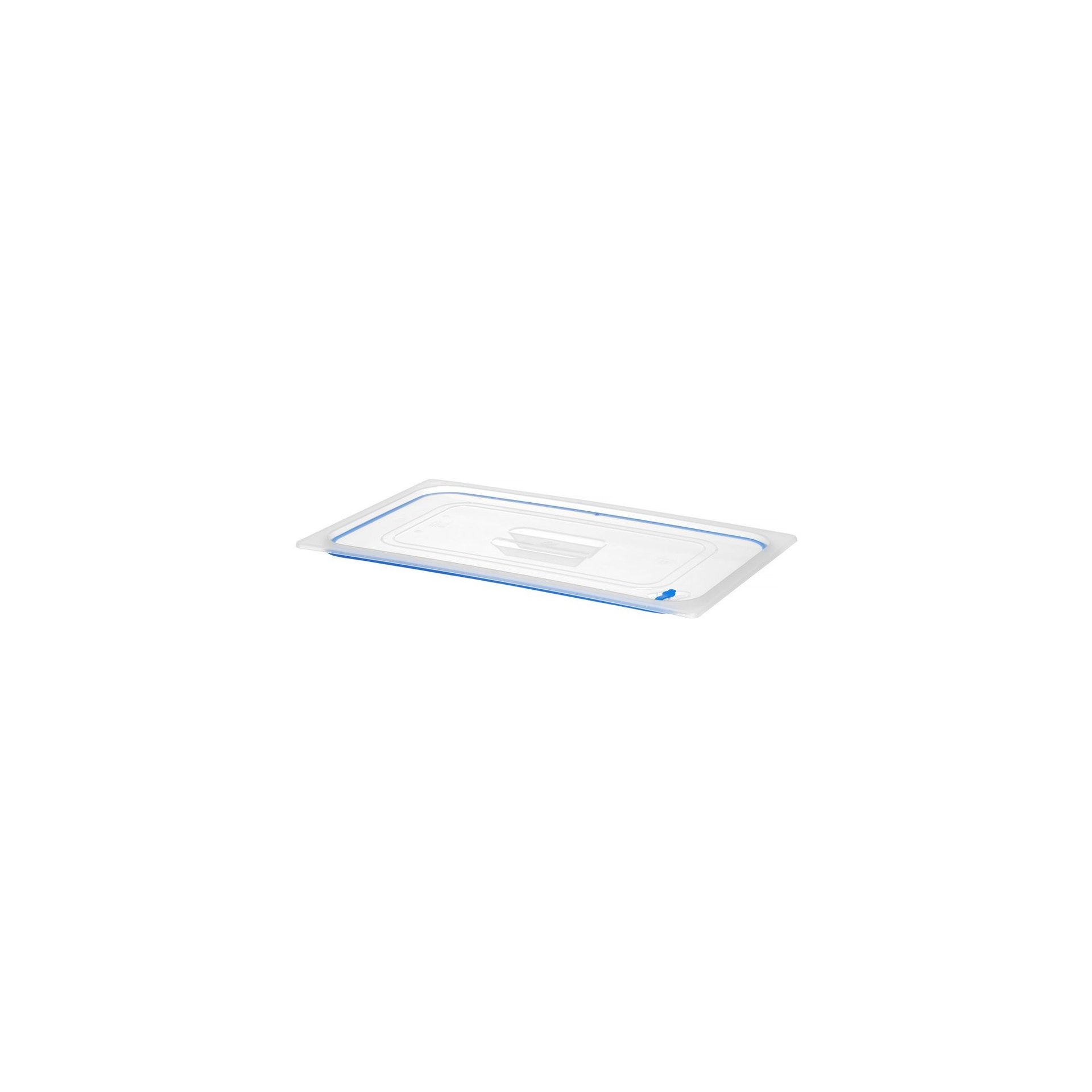Gastronorm Deckel, luftdicht verschließbar, GN 1/1, Transparent, 530x325mm