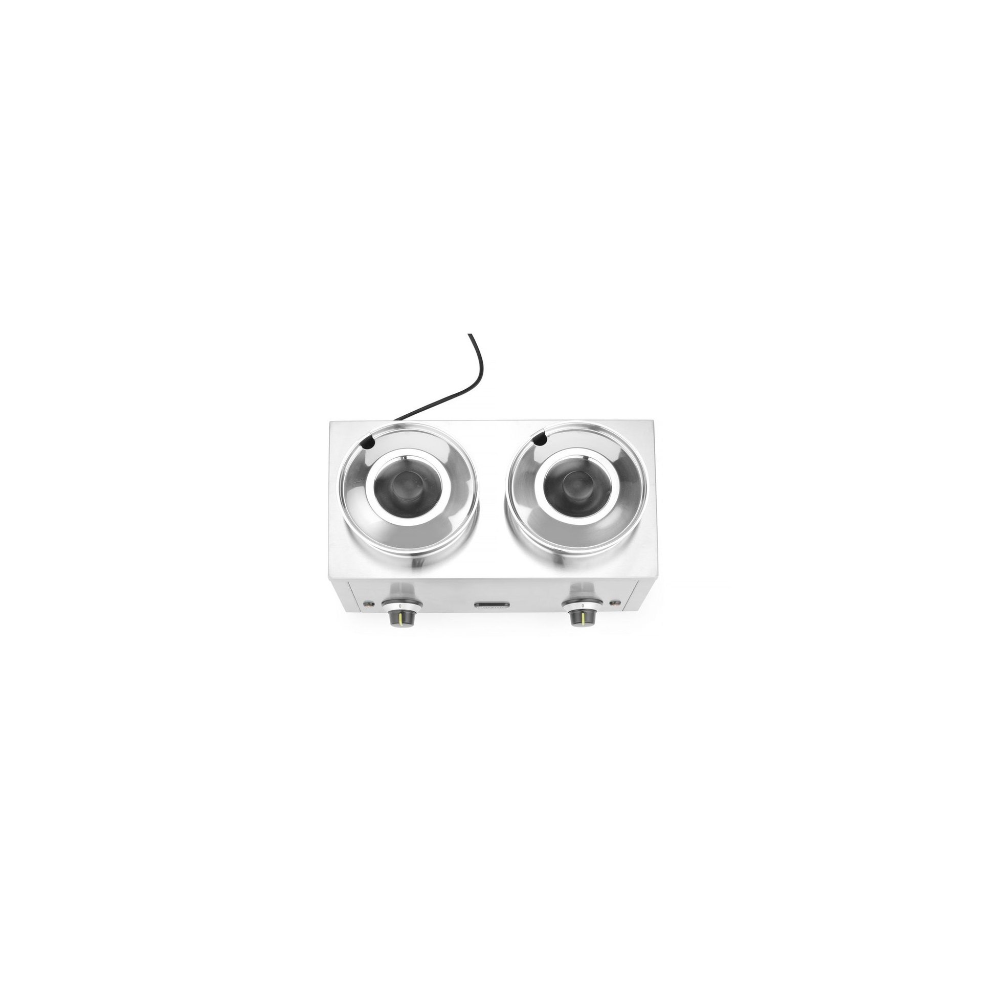 Thermosystem, doppelt, 8L, 220-240V/400W, 506x312x(H)298mm Thermosystem, doppelt, 8L, 220-240V/400W, 506x312x(H)298mm