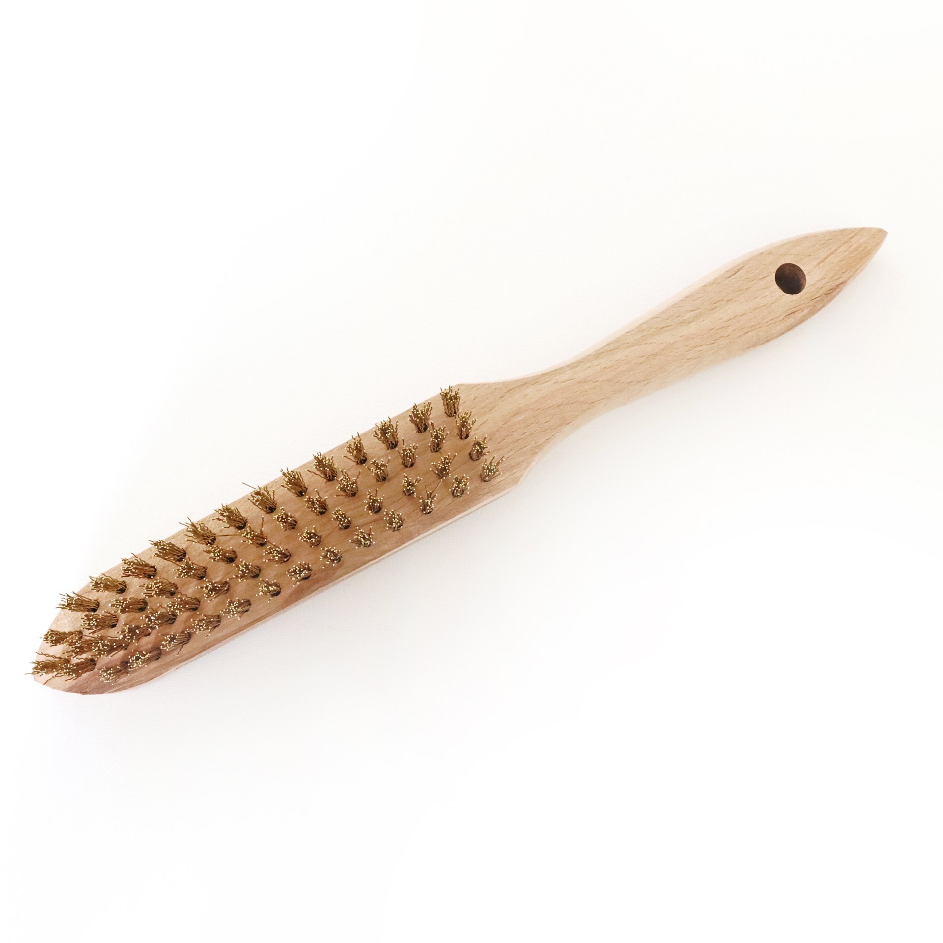 Reinigungsbürste, Messingdraht, 285 mm Reinigungsbürste, Messingdraht, 285 mm