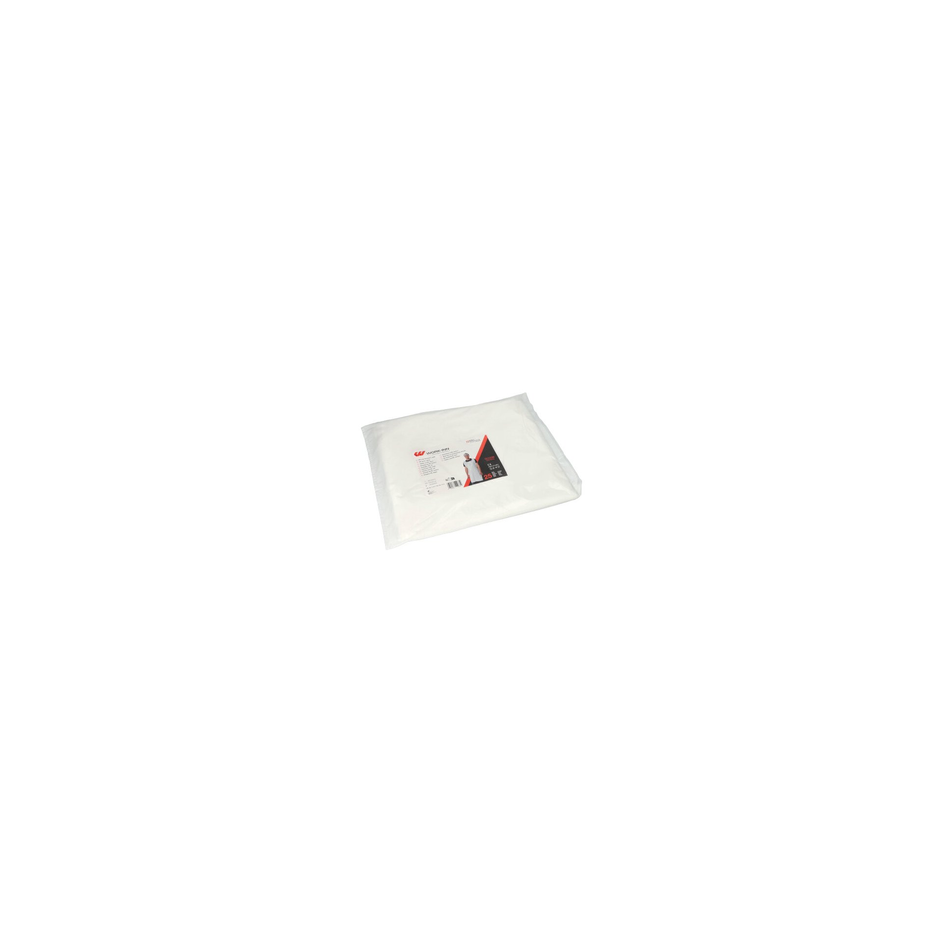 "WORK-INN/-PS" Latz-Schürzen, LDPE 110 cm x 75 cm weiss extra stark "WORK-INN/-PS" Latz-Schürzen, LDPE 110 cm x 75 cm weiss extra stark