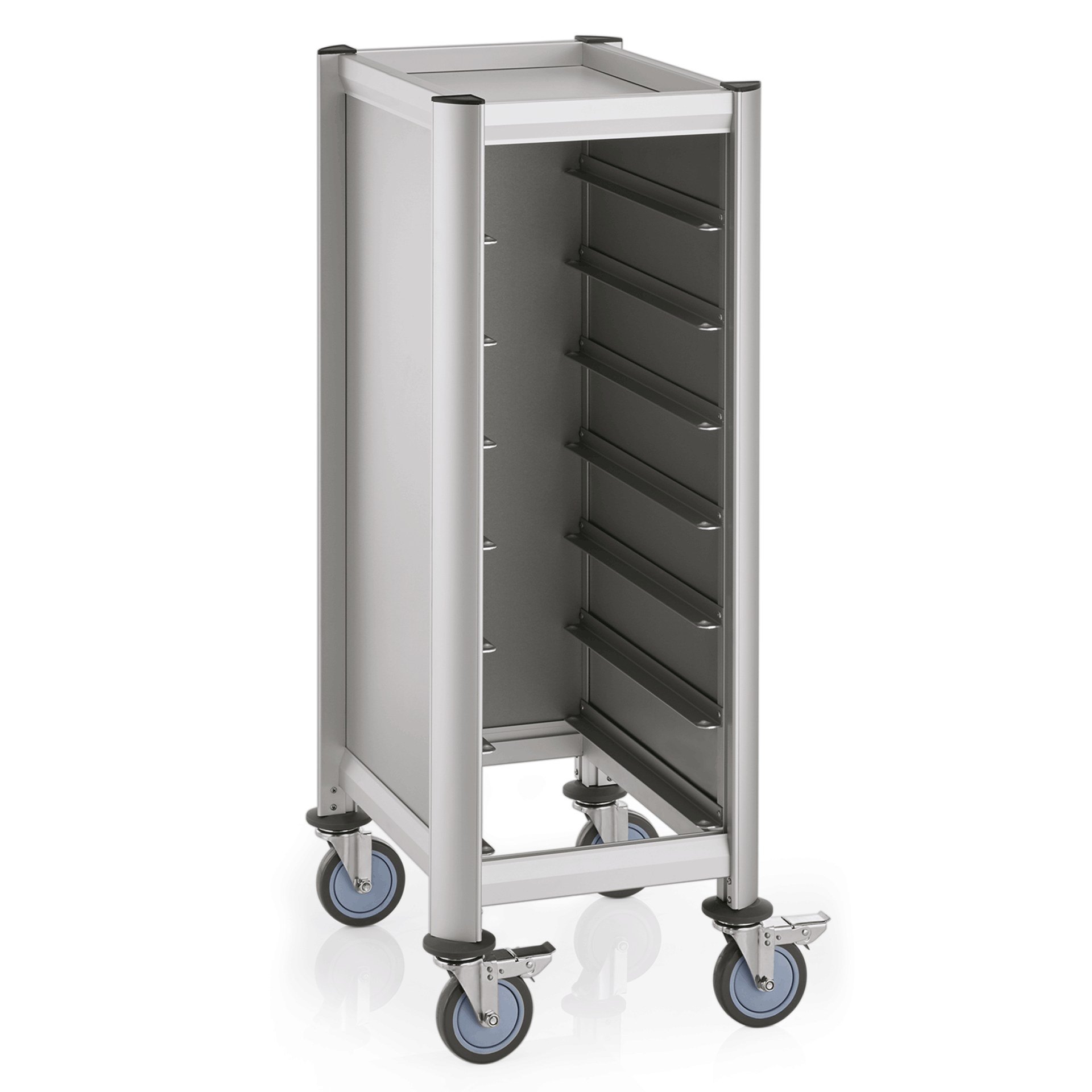 GN Tablettwagen 60,5 x 44,5 x 125 cm