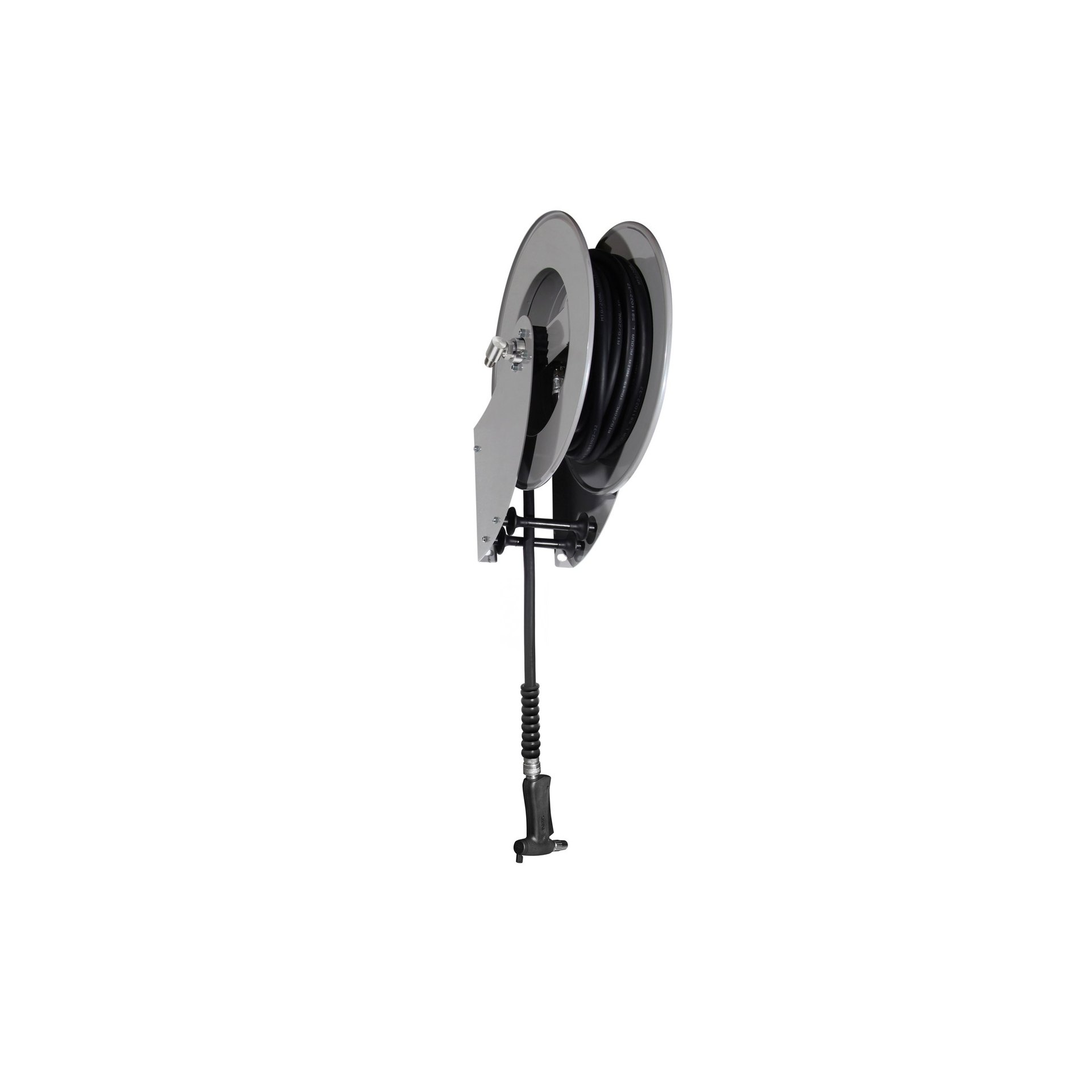 Schlauchhaspel + Schlauch (15m) + Pistole, Modell MARLON