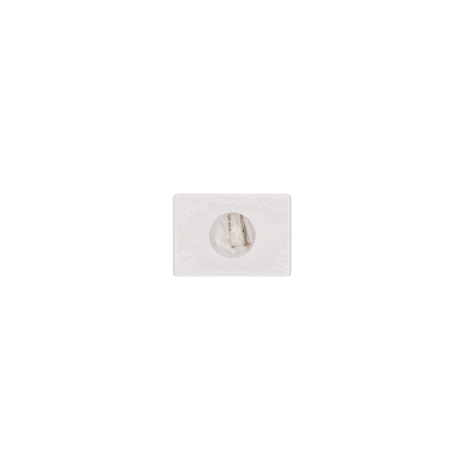 "Medi-Inn" Halter 13,3 cm x 9,7 cm x 2,6 cm weiss für Hygienebeutelbox