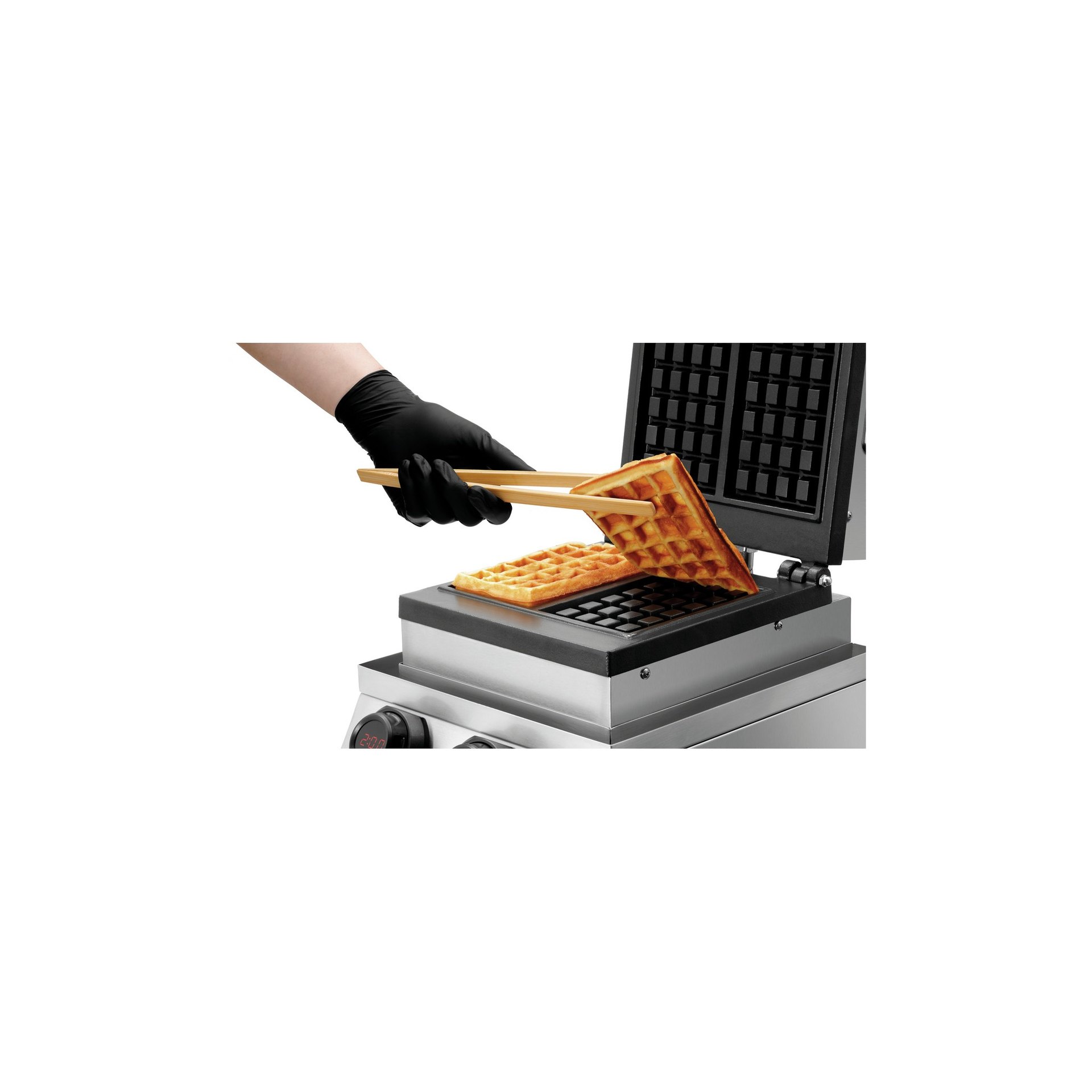 Waffeleisen MDI 1BW-AL Waffeleisen MDI 1BW-AL