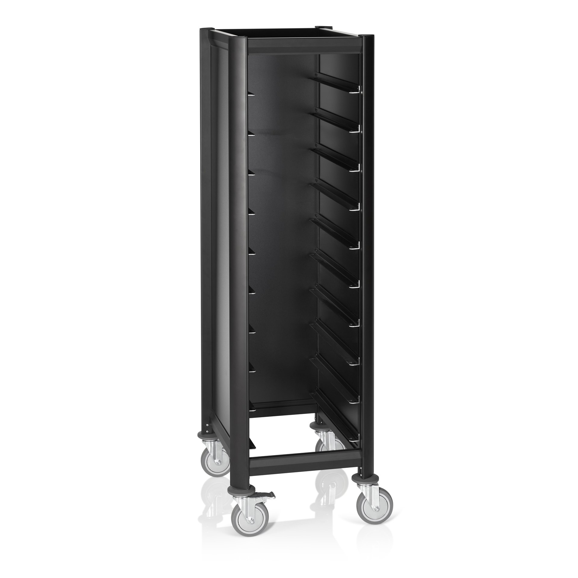 EN Tablettwagen 60 x 50 x 165 cm EN Tablettwagen 60 x 50 x 165 cm