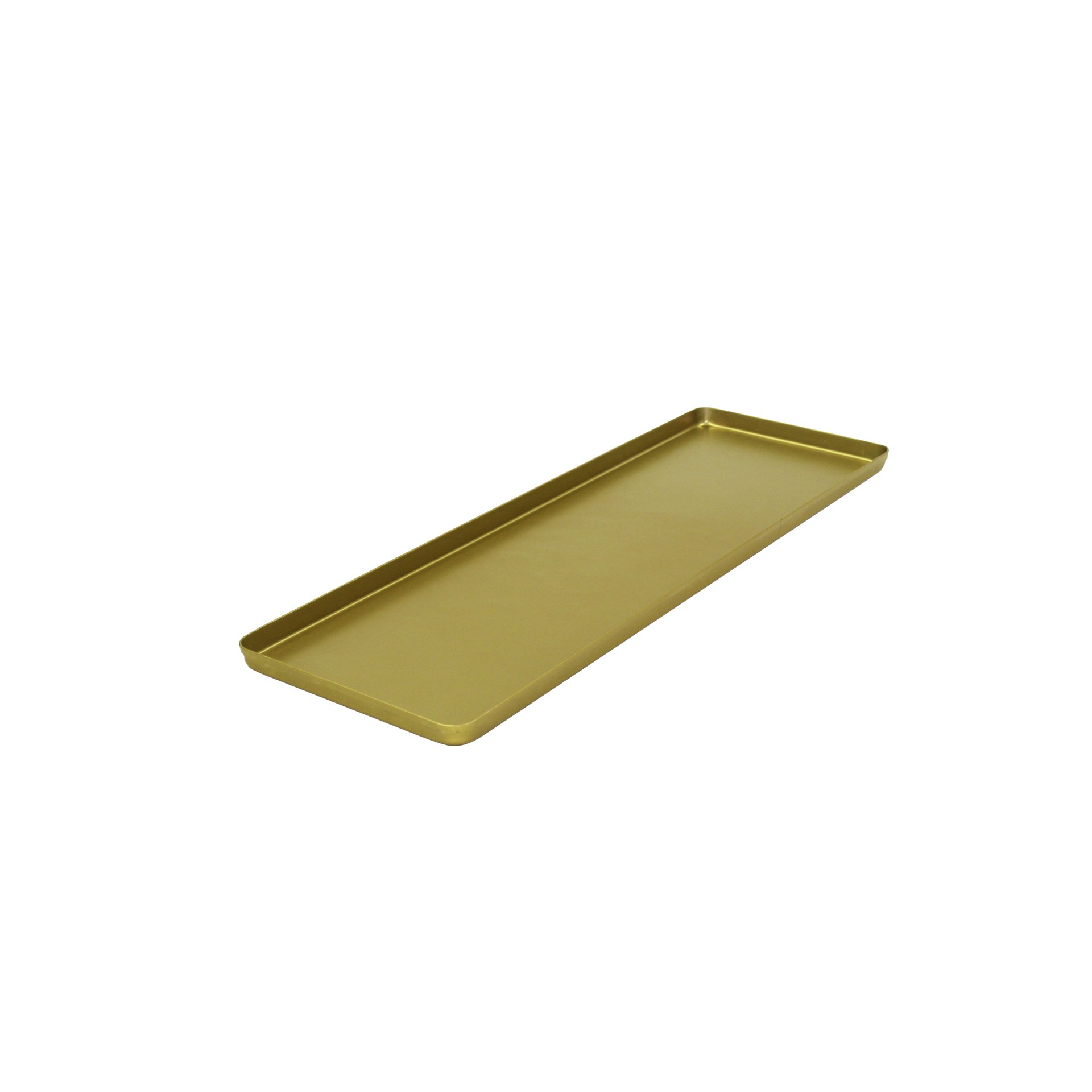 Ausstell-/Thekenblech "GOLD" 200 x 20 mm Ausstell-/Thekenblech "GOLD" 200 x 20 mm