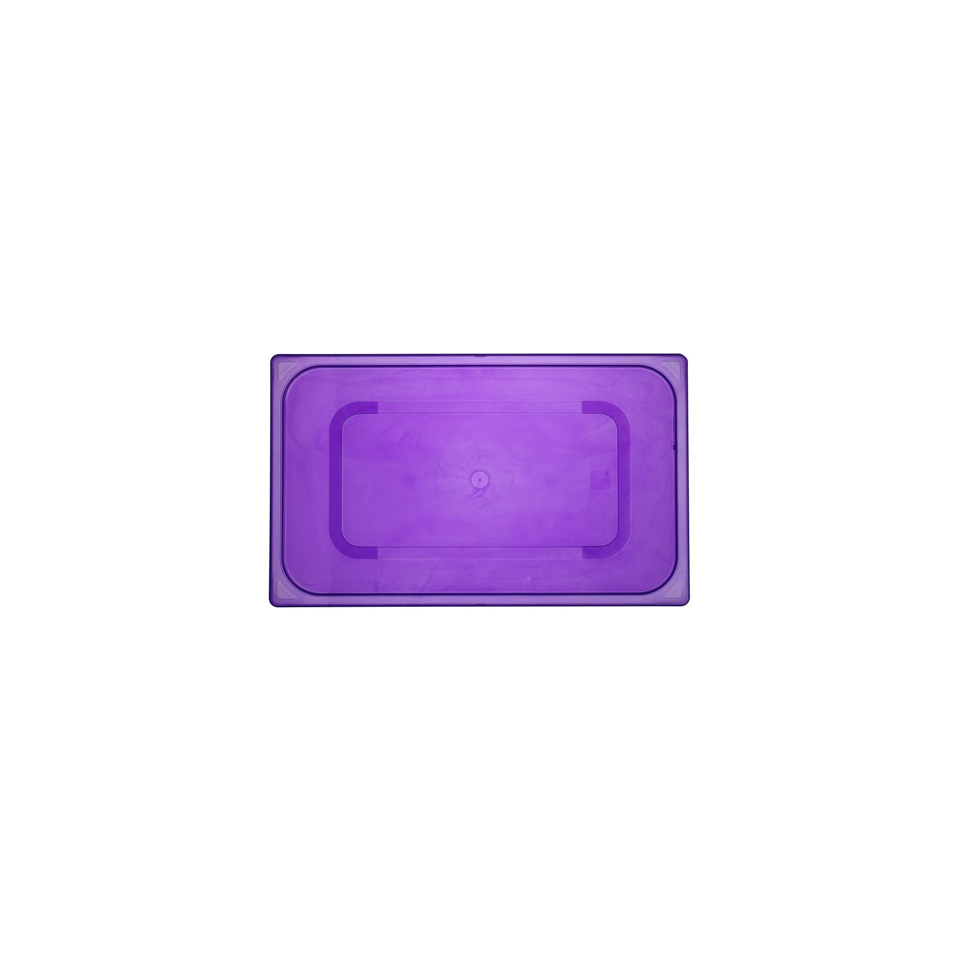 Gastronorm-Deckel violett, GN 1/1, Violett, 530x325mm Gastronorm-Deckel violett, GN 1/1, Violett, 530x325mm