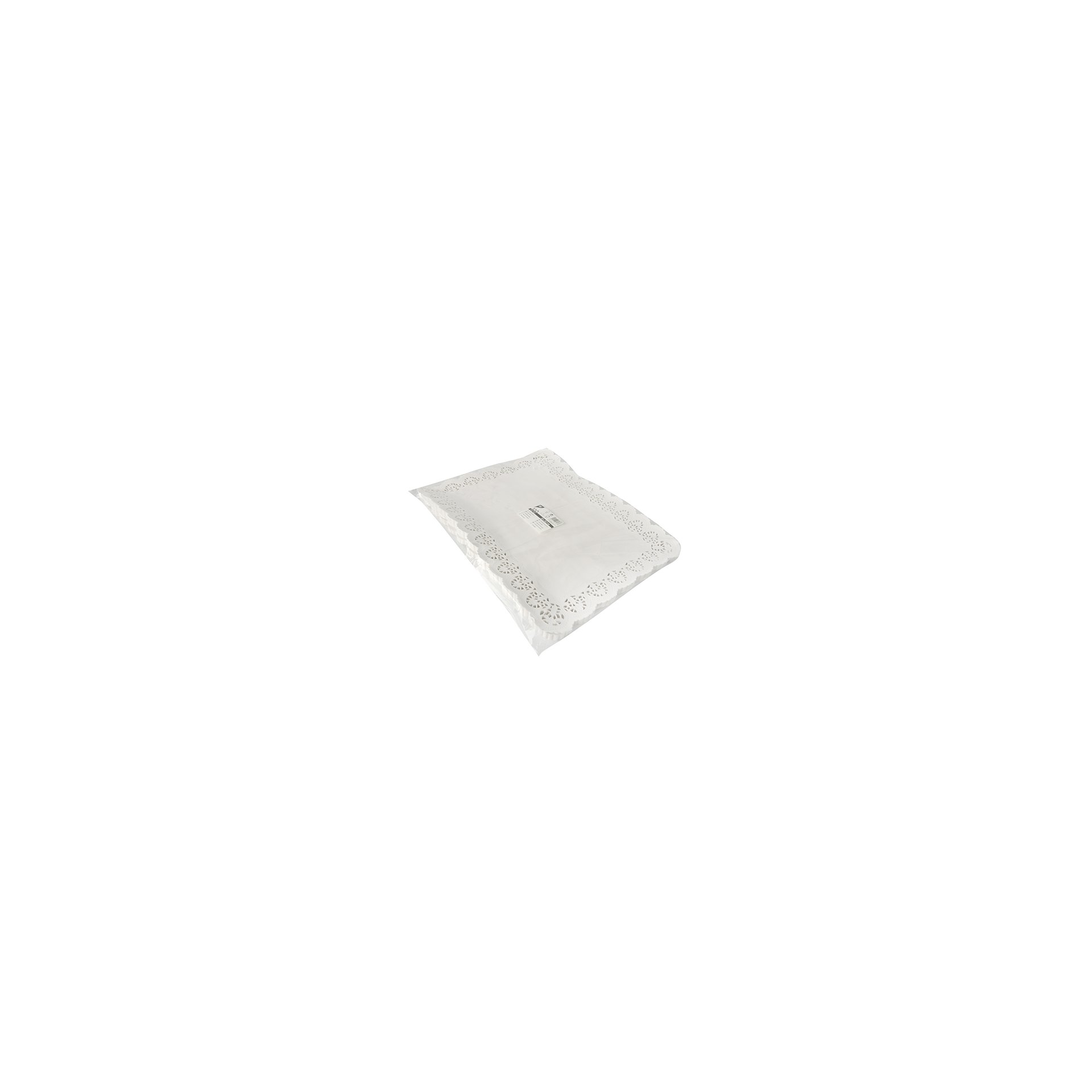 Spitzenpapiere eckig 53 cm x 32,5 cm weiss Spitzenpapiere eckig 53 cm x 32,5 cm weiss