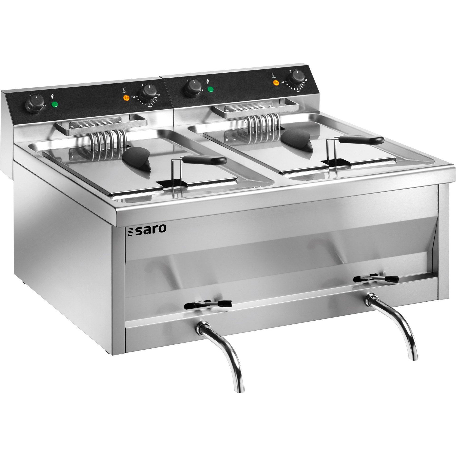 Fritteuse Tischmodell GASTROLINE 12+12V