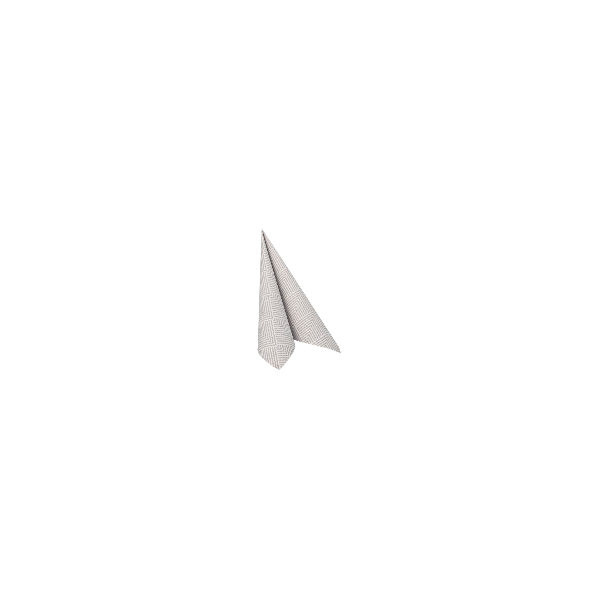 Servietten "ROYAL Collection" 1/4-Falz 40 cm x 40 cm grau "Elegance" Servietten "ROYAL Collection" 1/4-Falz 40 cm x 40 cm grau "Elegance"