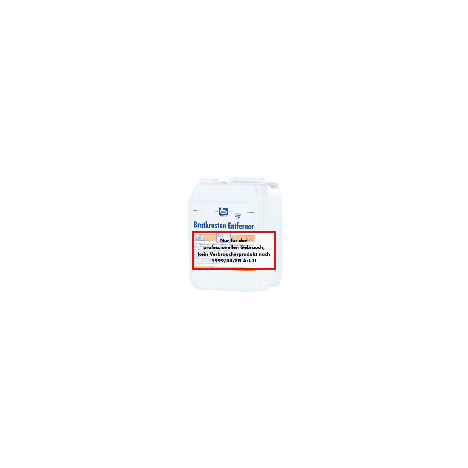 "Dr. Becher" Bratkrusten Entferner 5 l