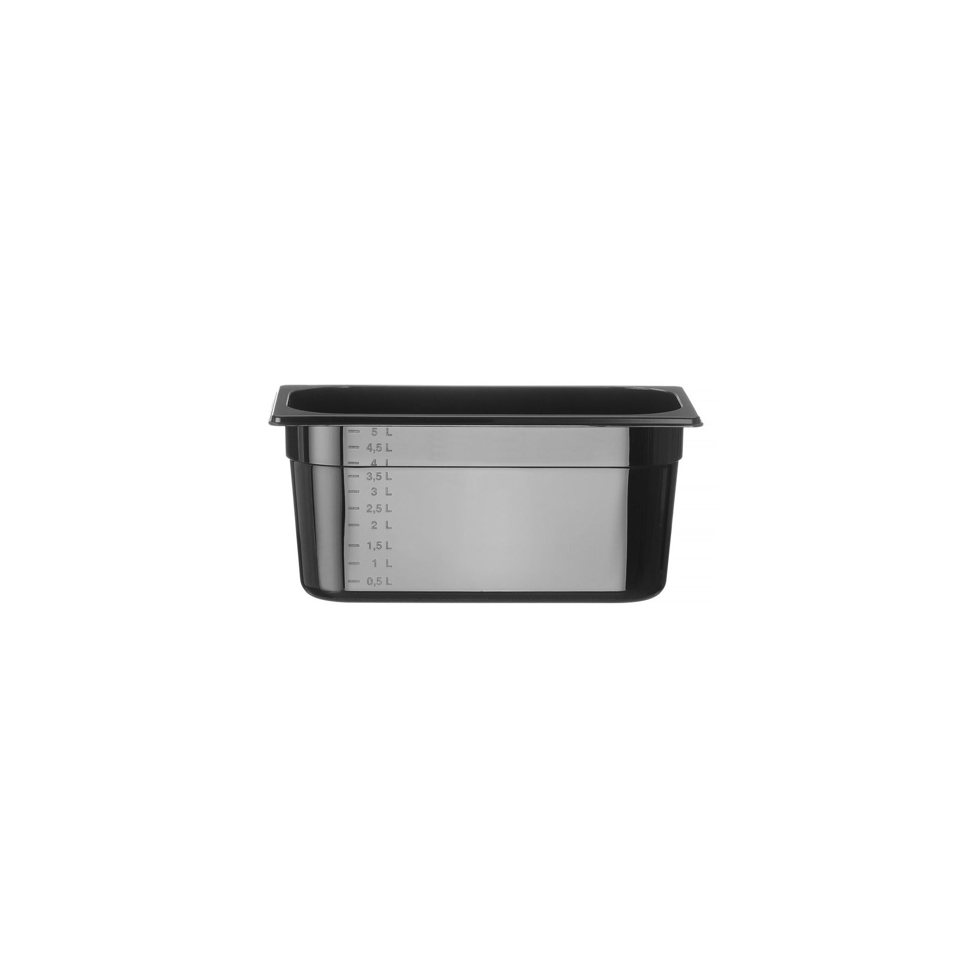 Gastronorm-Behälter 1/3, Profi Line, GN 1/3, 5,7L, Schwarz, 325x176x(H)150mm