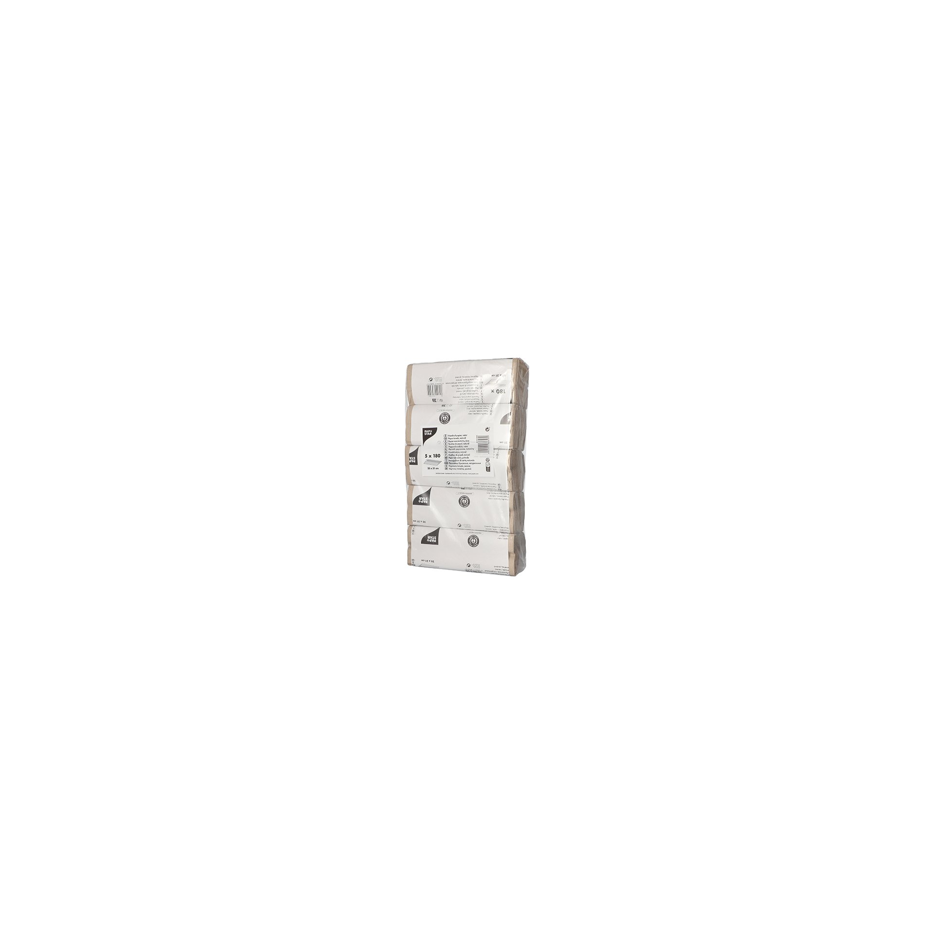Blatt Handtuchpapier C-Falz 31,5 cm x 24,5 cm natur 1-lagig