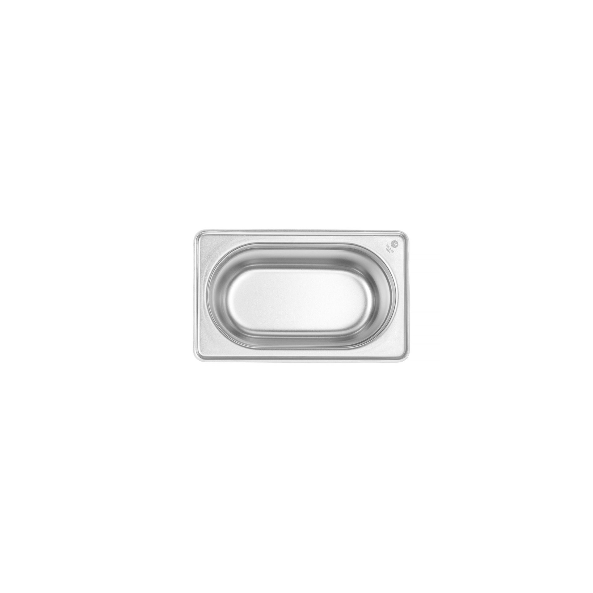 Gastronorm-Behälter 1/9, Budget Line, GN 1/9, 1L, 176x108x(H)100mm Gastronorm-Behälter 1/9, Budget Line, GN 1/9, 1L, 176x108x(H)100mm