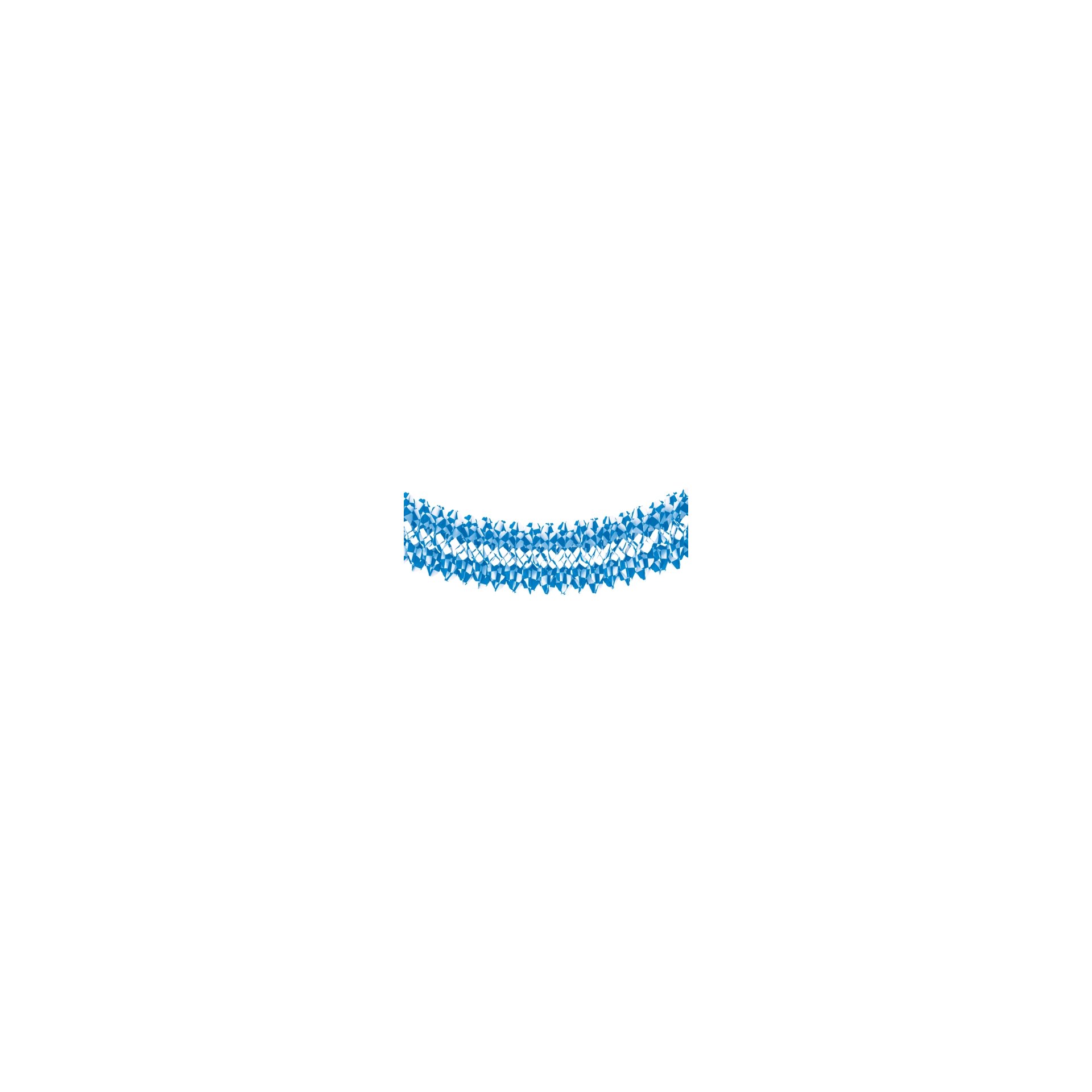Großraumgirlande, Papier Ø 25 cm · 10 m "Bayrisch Blau" schwer entflammbar Großraumgirlande, Papier Ø 25 cm · 10 m "Bayrisch Blau" schwer entflammbar