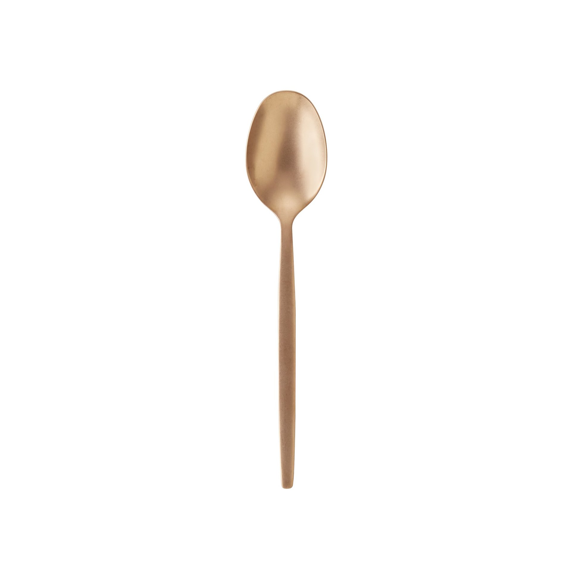 Dessertlöffel Set ALEX BRONZE 16 cm