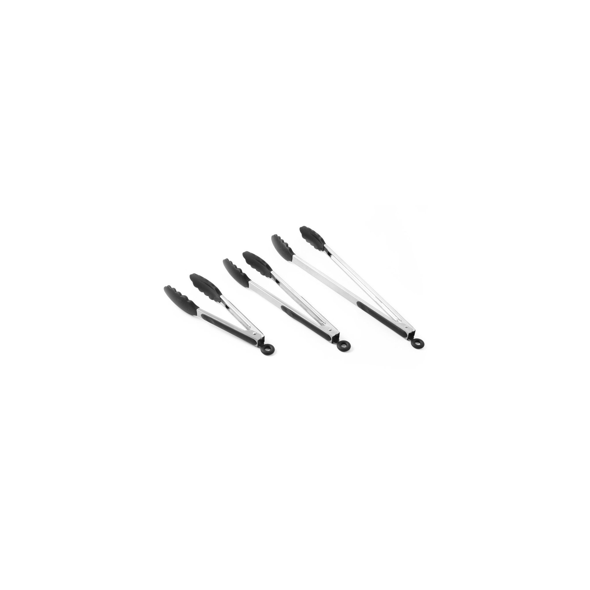 Servierzange, Schwarz, (L)267mm Servierzange, Schwarz, (L)267mm