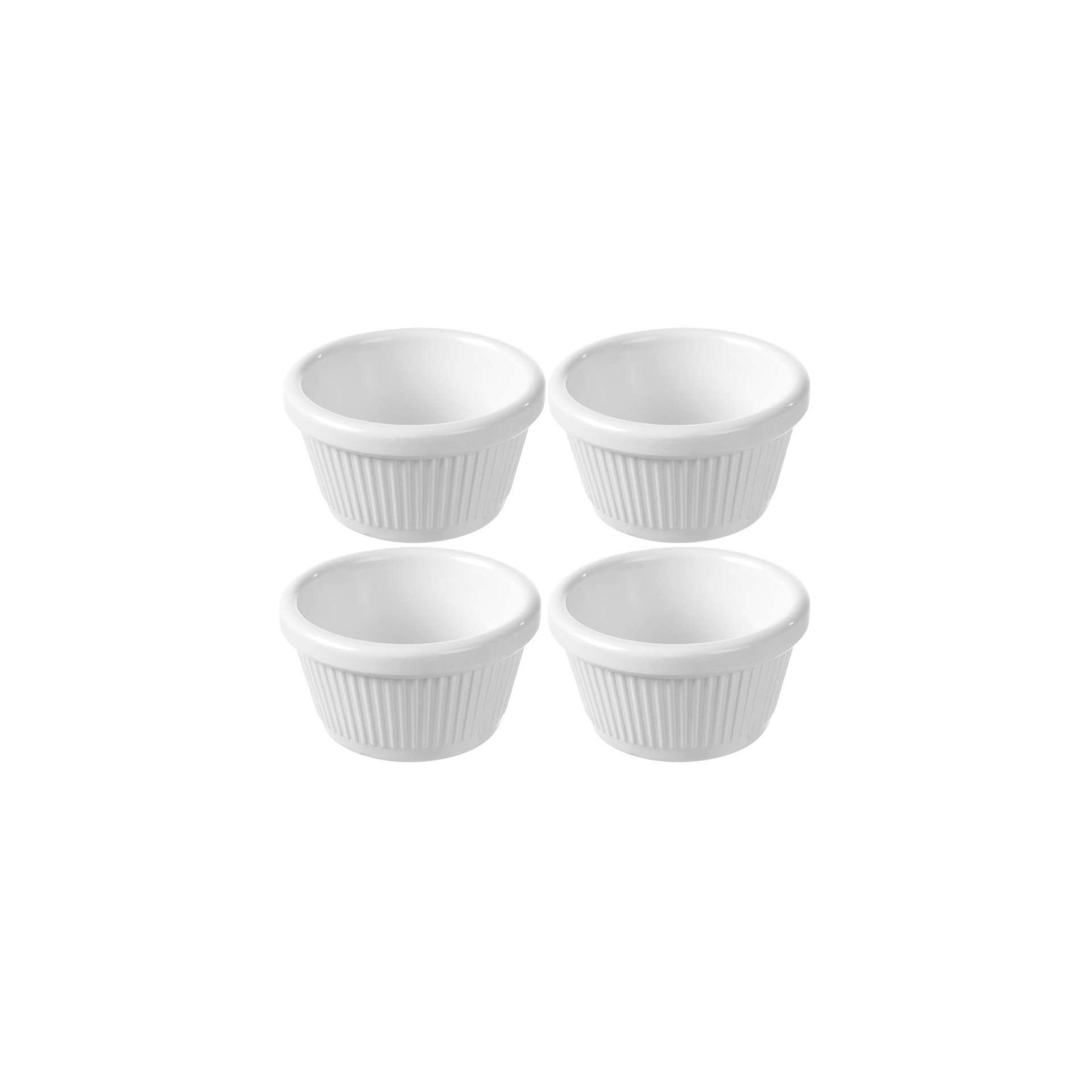Auflaufförmchen 50 ml ⌀70x(H)35mm Auflaufförmchen 50 ml ⌀70x(H)35mm