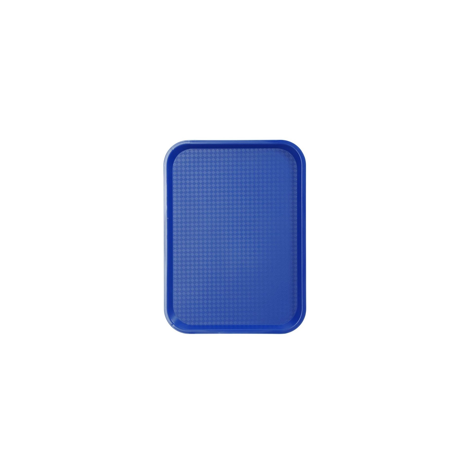 Serviertablett, Blau, 305x415x(H)20mm Serviertablett, Blau, 305x415x(H)20mm
