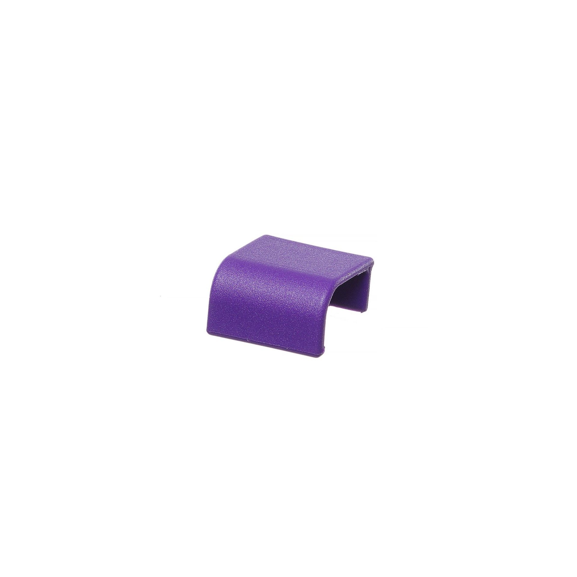 Farbcodierungsclips für HACCP-Aufbewahrungsbehälter, Violett, 12 Stk Farbcodierungsclips für HACCP-Aufbewahrungsbehälter, Violett, 12 Stk
