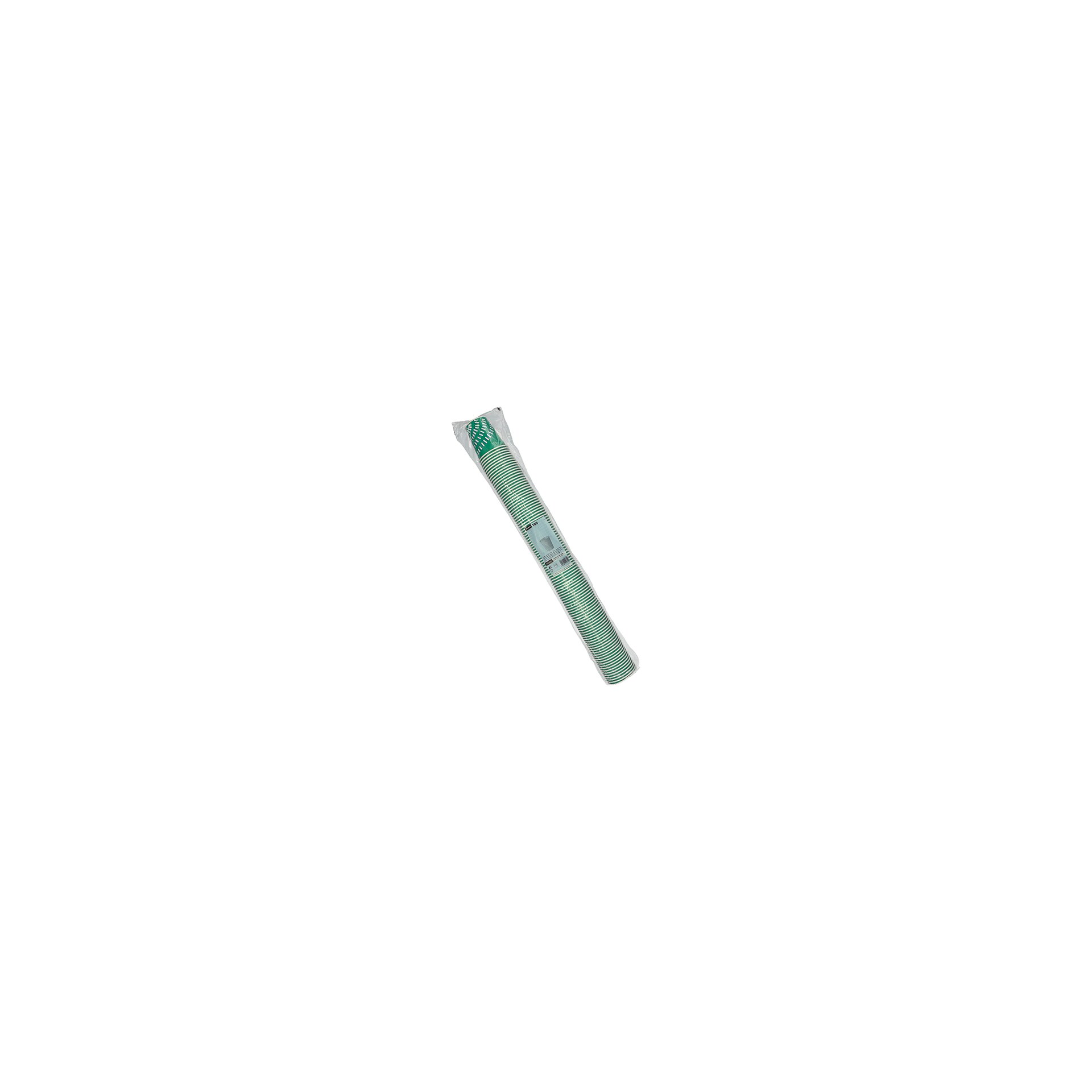 Trinkbecher für Kaltgetränke, Pappe 0,2 l Ø 8 cm · 8,8 cm grün "Rays"