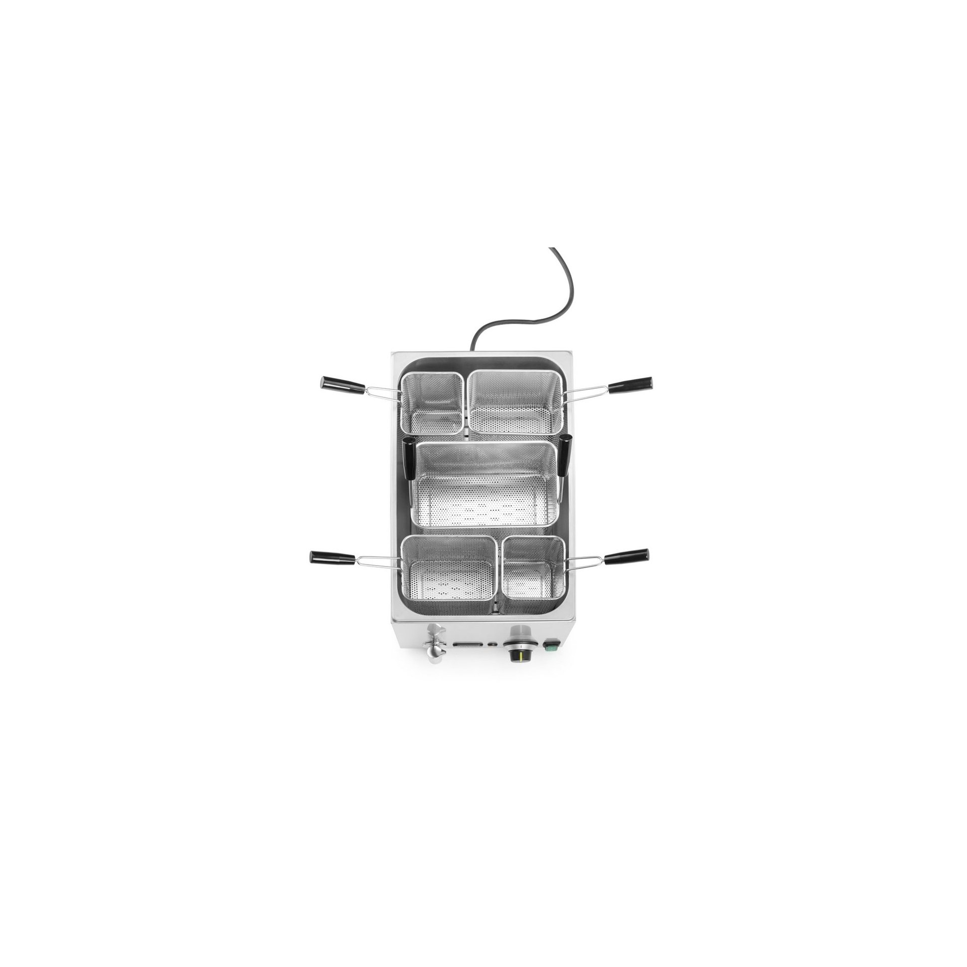 Nudelkocher, 25L, 220-240V/3500W, 601x326x(H)279mm Nudelkocher, 25L, 220-240V/3500W, 601x326x(H)279mm