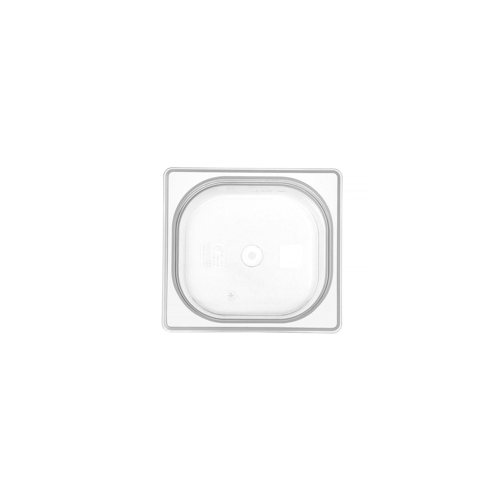 Gastronorm-Behälter 1/6, Profi Line, GN 1/6, 1,6L, Transparent, 176x162x(H)100mm