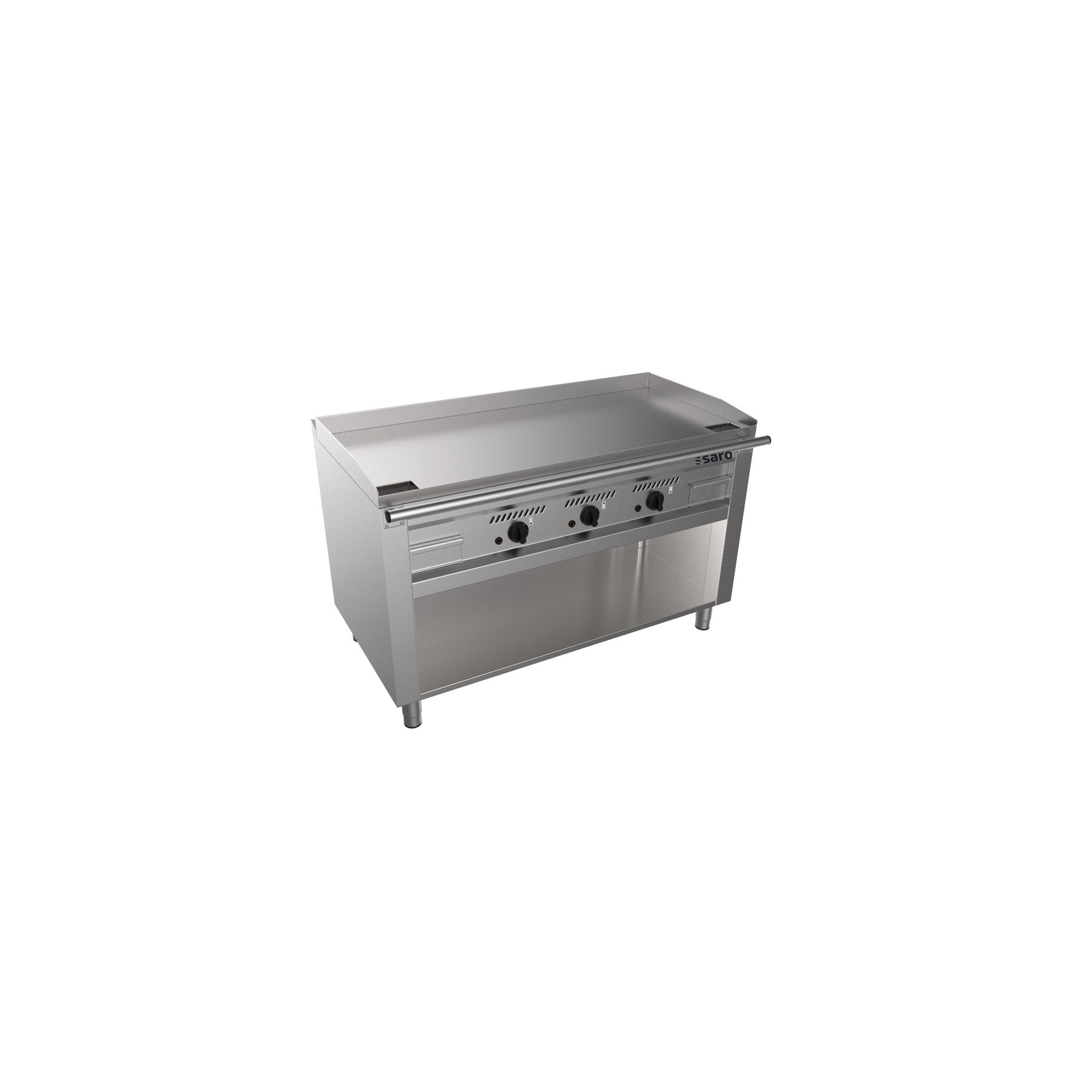 Gas-Teppanyakigrill offenem Unterbau Modell TEB3/140 G Gas-Teppanyakigrill offenem Unterbau Modell TEB3/140 G