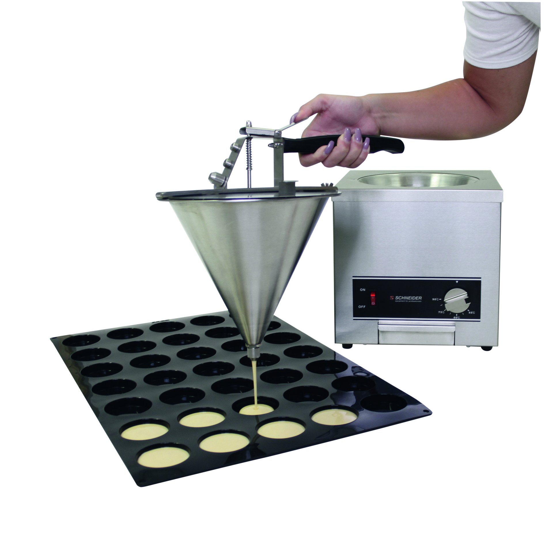 Fondanttrichter / Saucenportionierer, 2L Fondanttrichter / Saucenportionierer, 2L