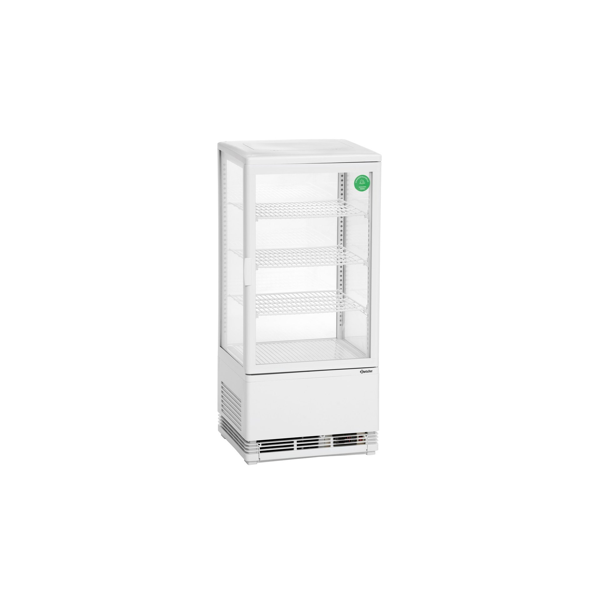 Mini-Kühlvitrine 78L, weiß Mini-Kühlvitrine 78L, weiß