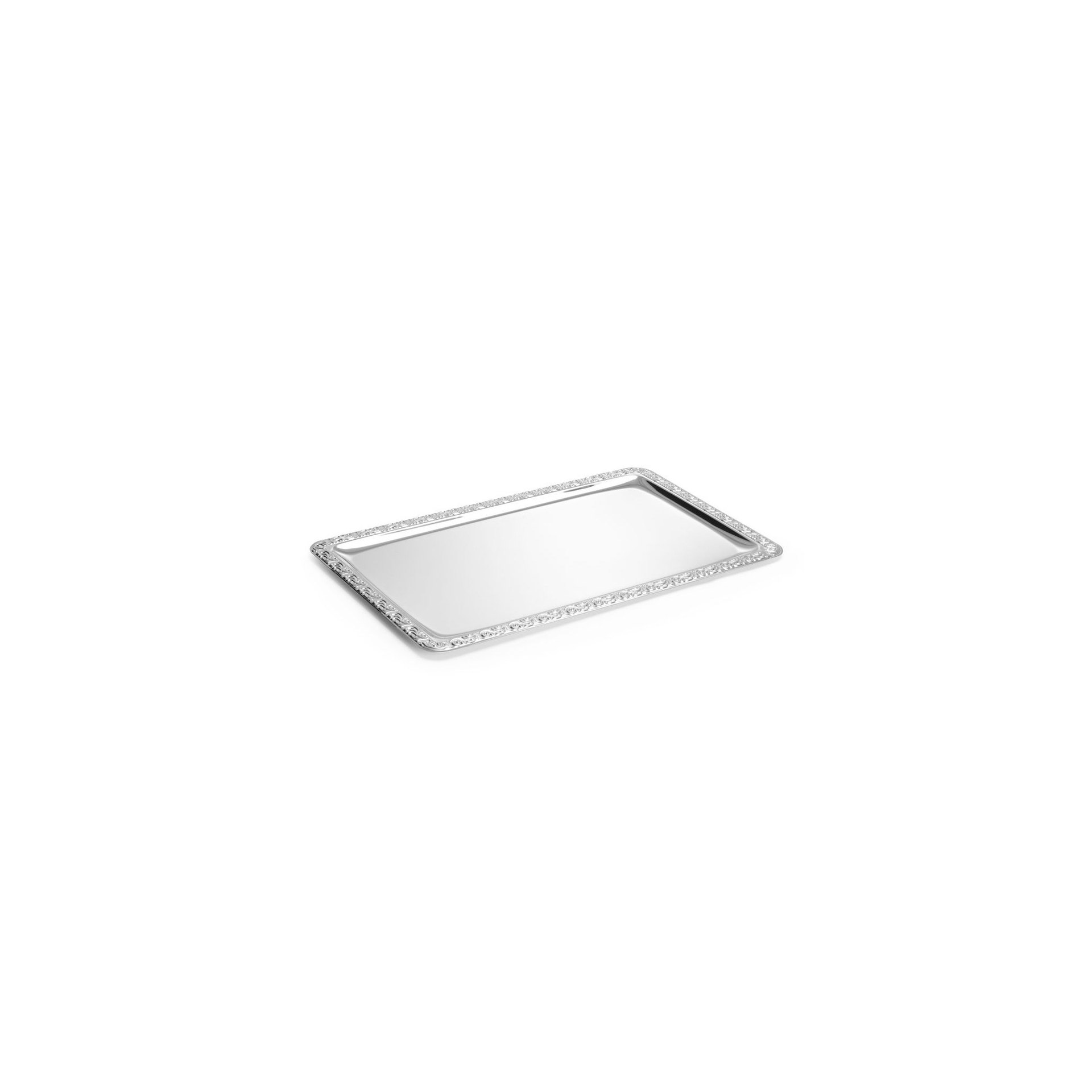 Servierplatte GN 1/1, mit Zierrand, GN 1/1, 530x325mm