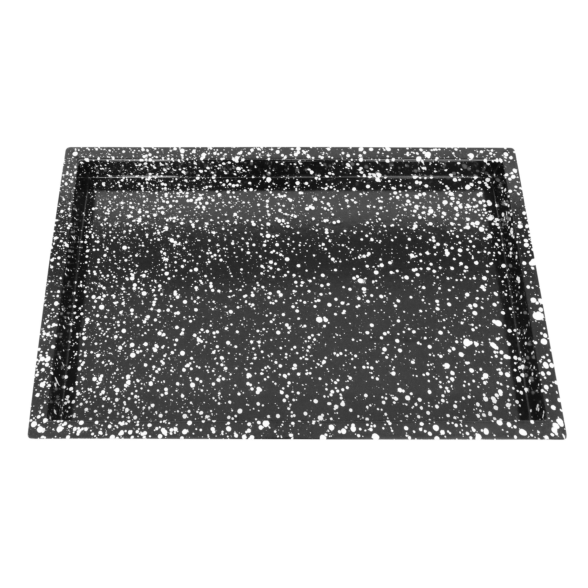 Backblech GN 1/1 Granit-Emaille 530 x 325 x 40 mm Backblech GN 1/1 Granit-Emaille 530 x 325 x 40 mm