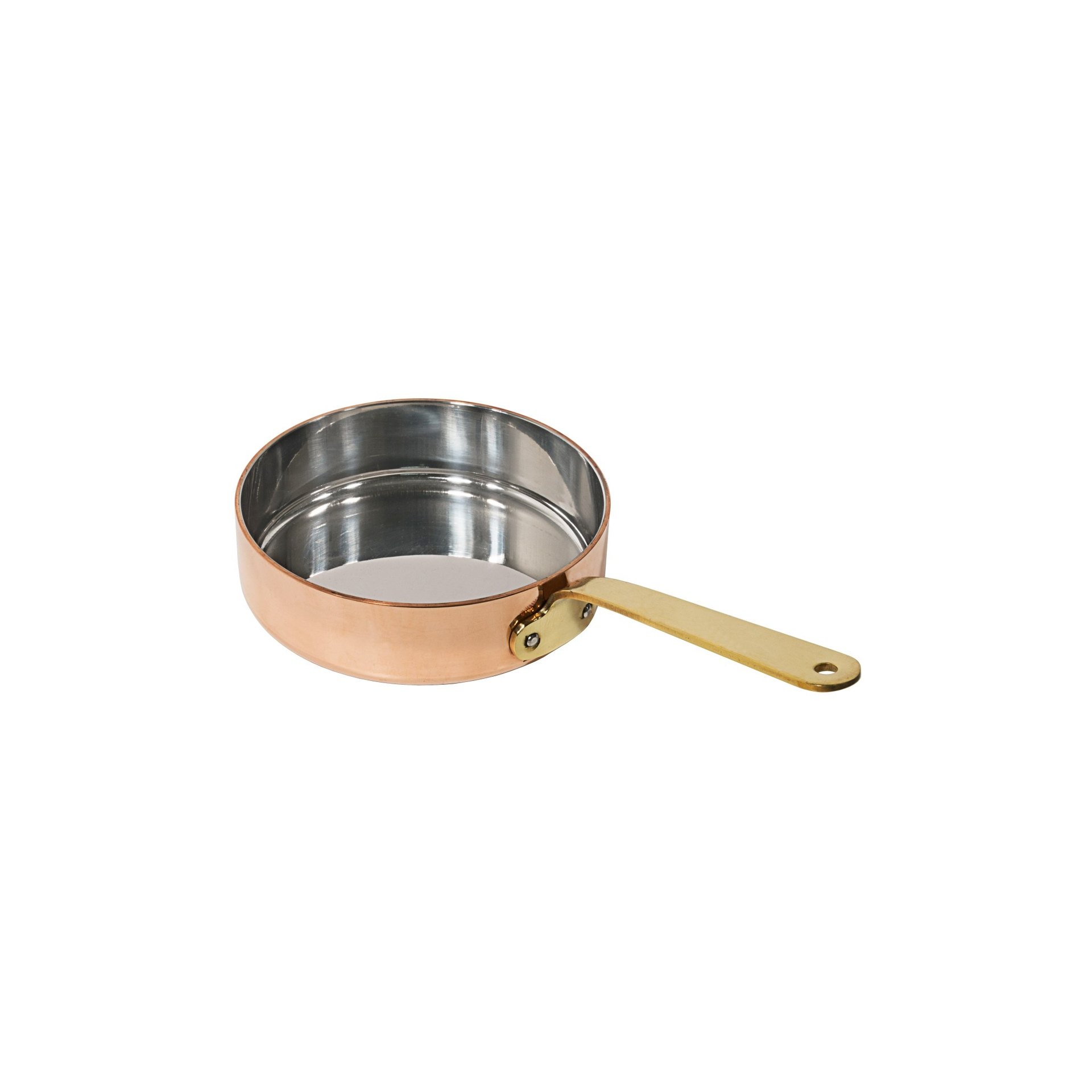 Servierpfanne aus Kupfer 12 cm