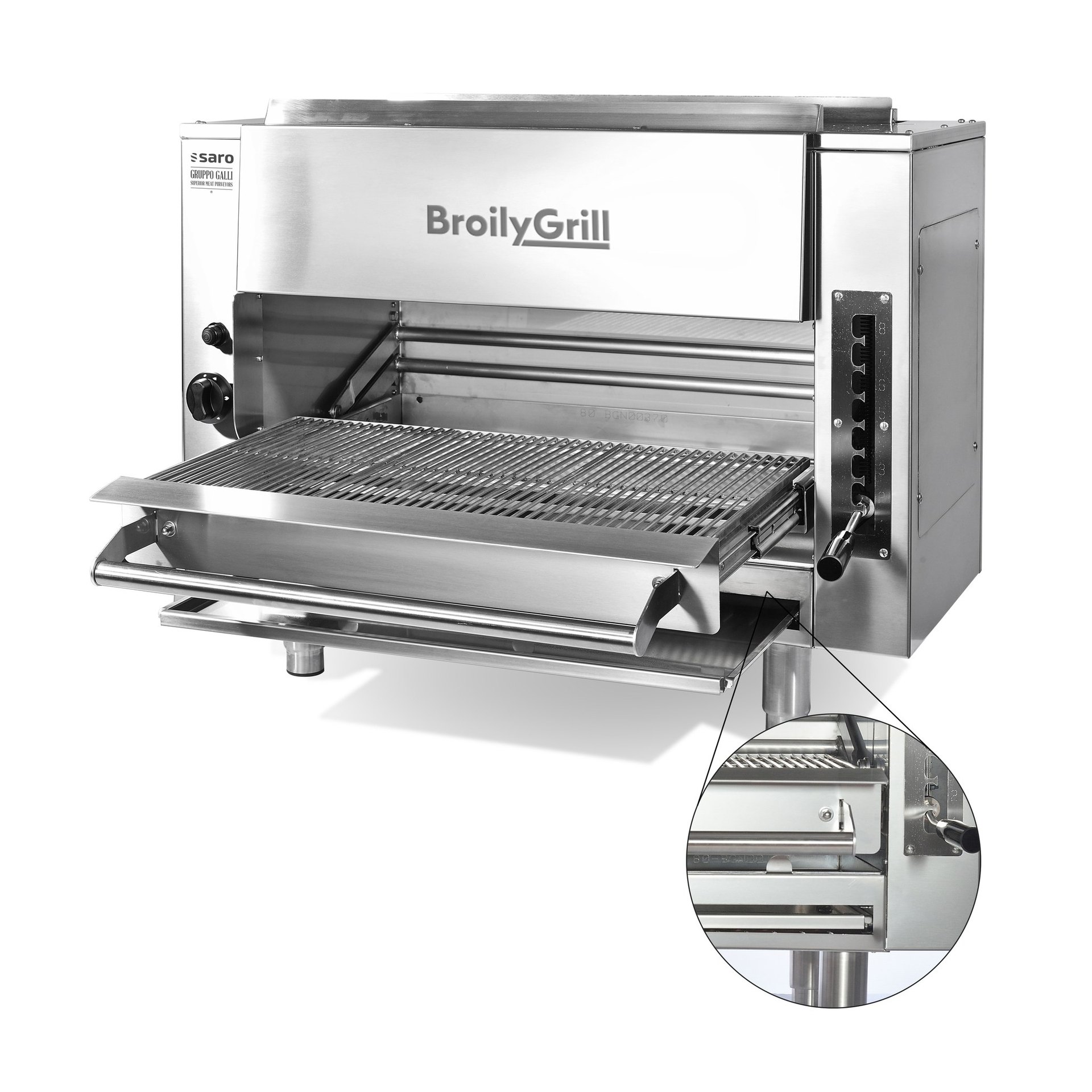 Steak Grill Modell BROILY
