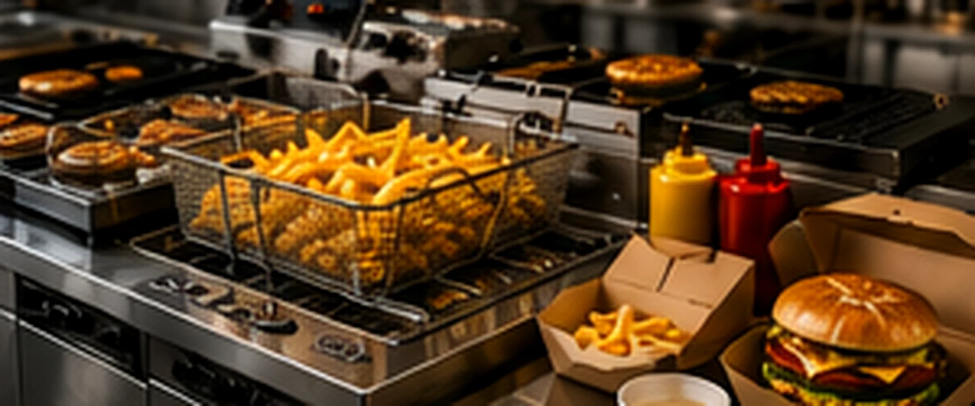 Imbissbedarf für Snackbar, Schnellgastronomie und Take-away
