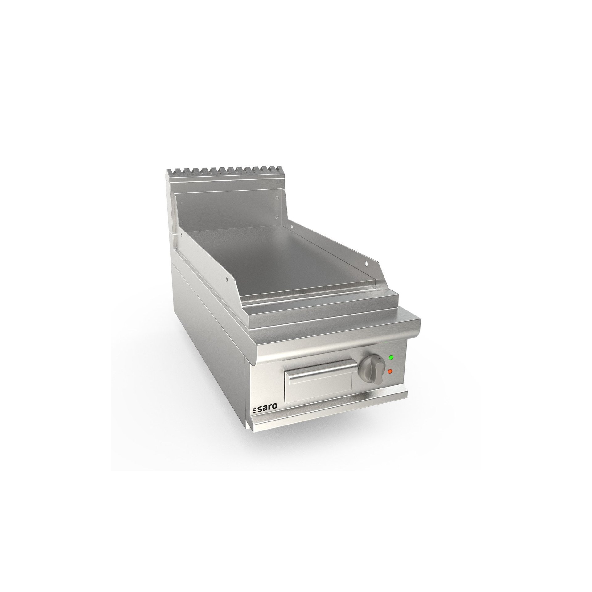 Elektrogriddleplatte 400 mm breit Tisch glatt Modell LQ / FTE2BBLK Elektrogriddleplatte 400 mm breit Tisch glatt Modell LQ / FTE2BBLK