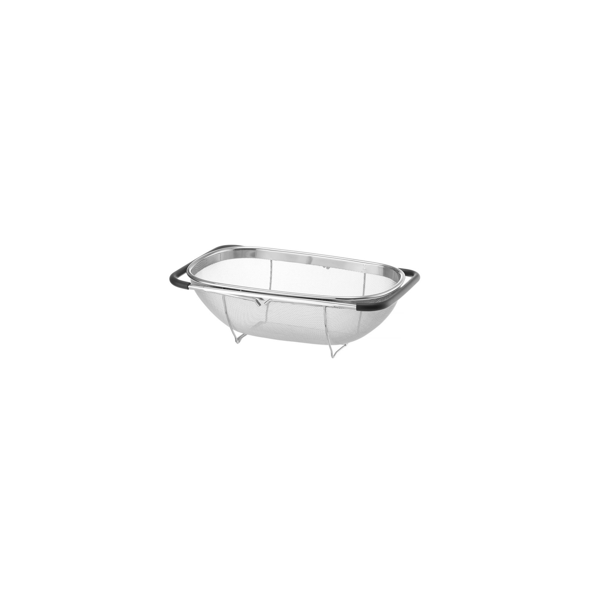 Verlängerbares Spülbecken-Sieb, 360x240x(H)115mm Verlängerbares Spülbecken-Sieb, 360x240x(H)115mm