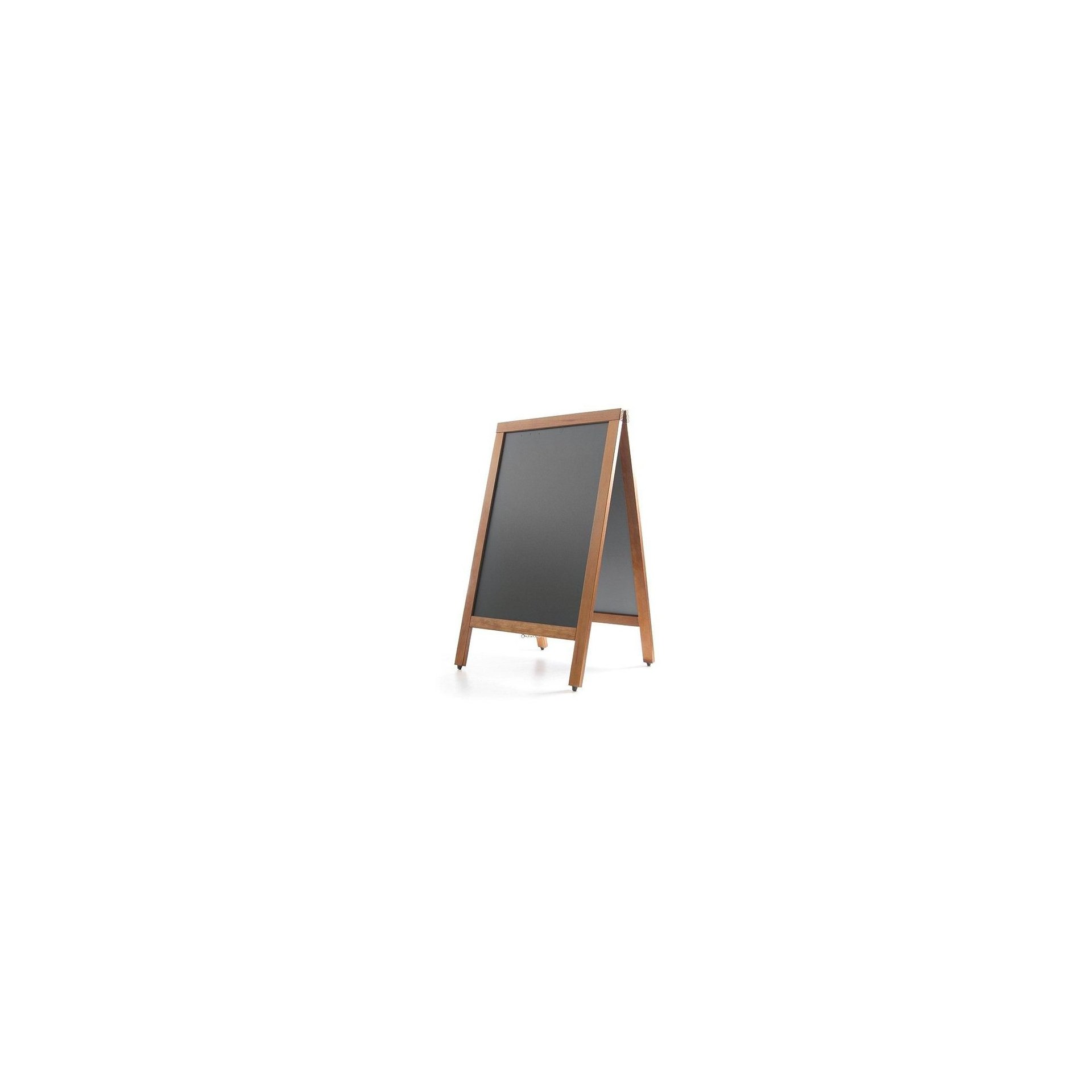 Kundenstopper Kreidetafel, 500x450x(H)850mm Kundenstopper Kreidetafel, 500x450x(H)850mm