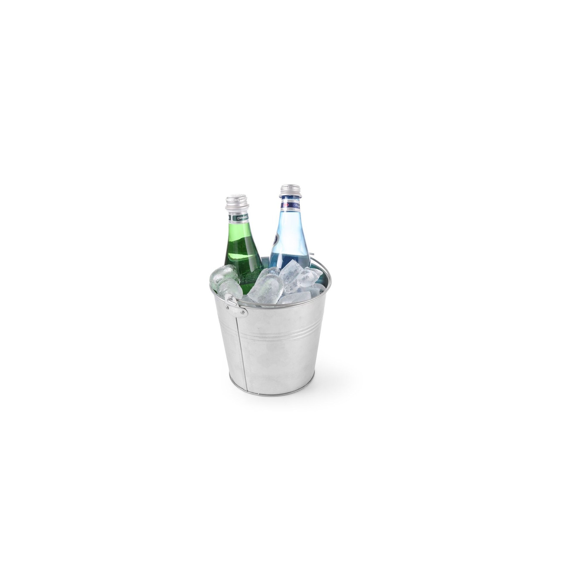 Eimer mit Griff, ⌀160x(H)140mm
