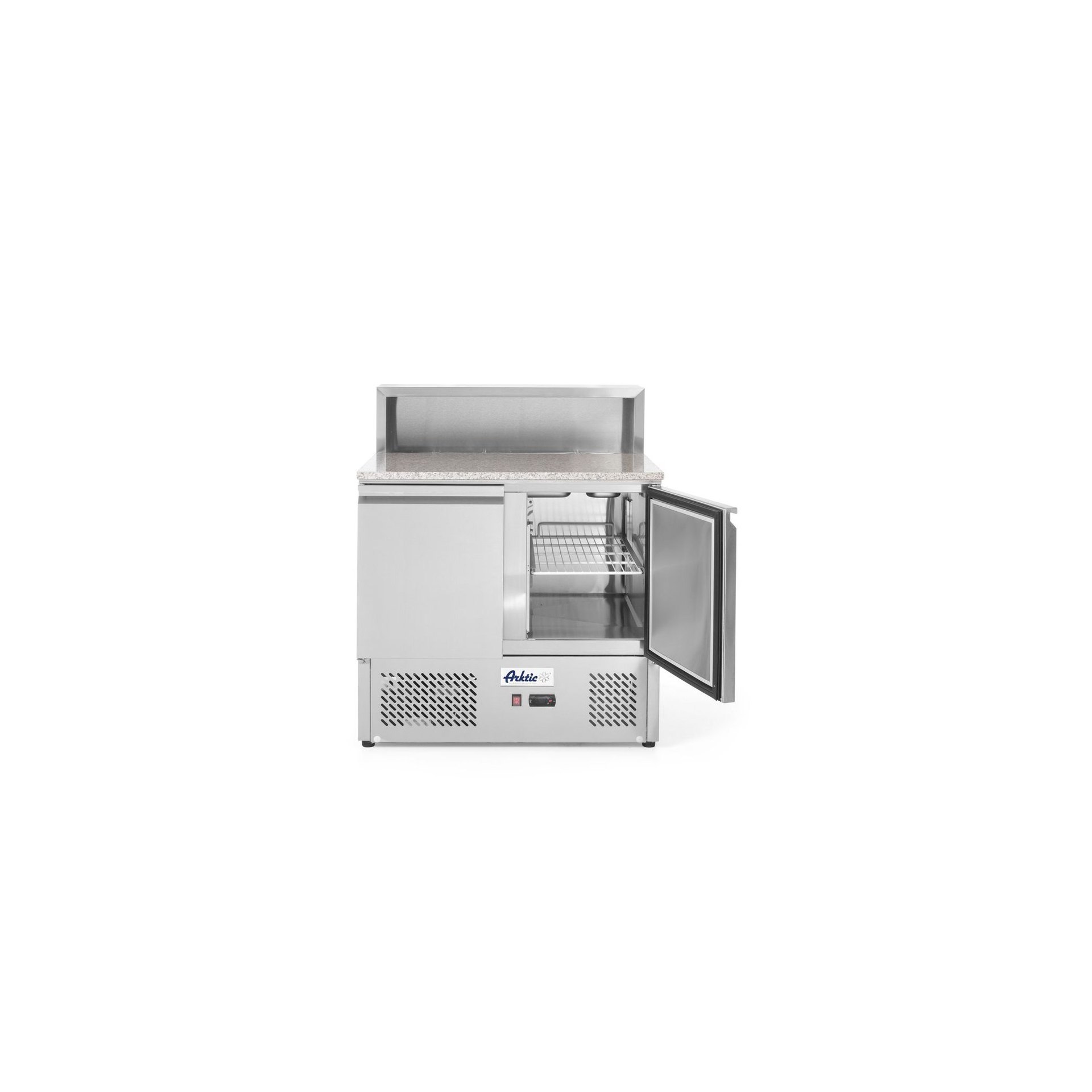 Pizzatisch, zweitürig 300 L