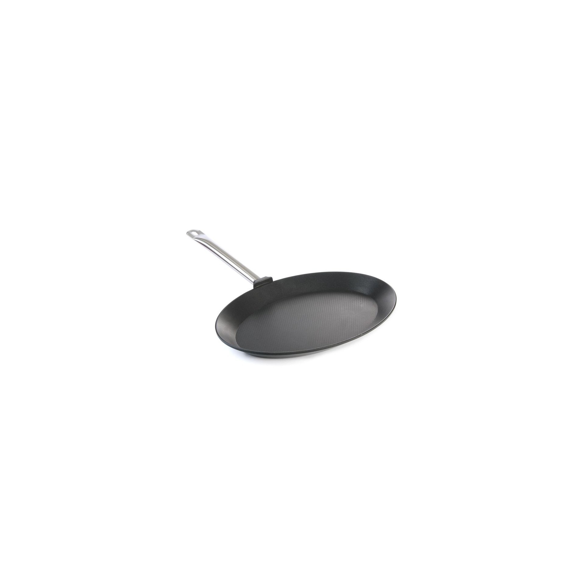 Fischpfanne - oval Titanium Professional, 400x275x(H)35mm Fischpfanne - oval Titanium Professional, 400x275x(H)35mm