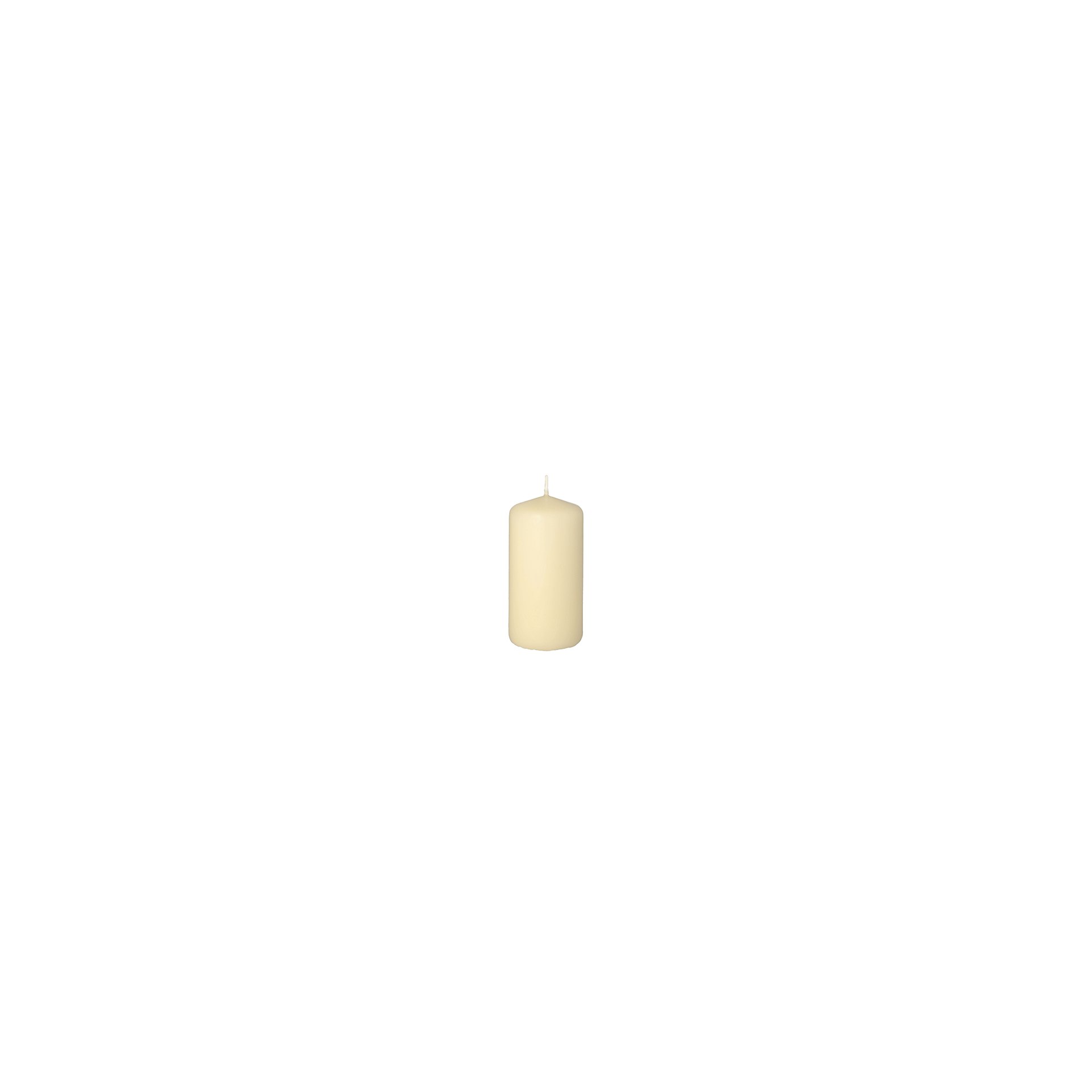 Stumpenkerze Ø 50 mm · 100 mm creme Stumpenkerze Ø 50 mm · 100 mm creme