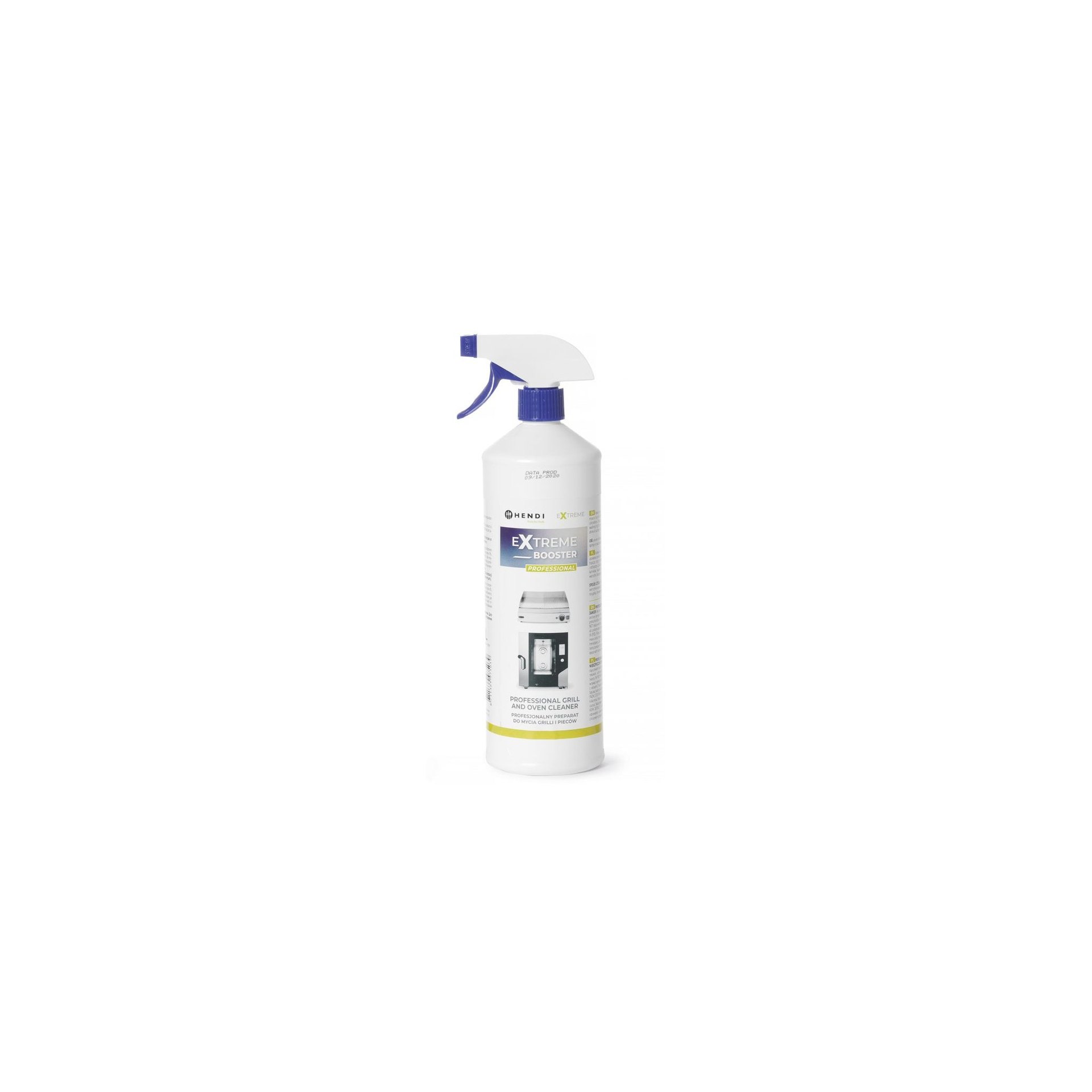 Professioneller Grill- und Ofenreiniger Extreme Booster, 1 l, 1L Professioneller Grill- und Ofenreiniger Extreme Booster, 1 l, 1L